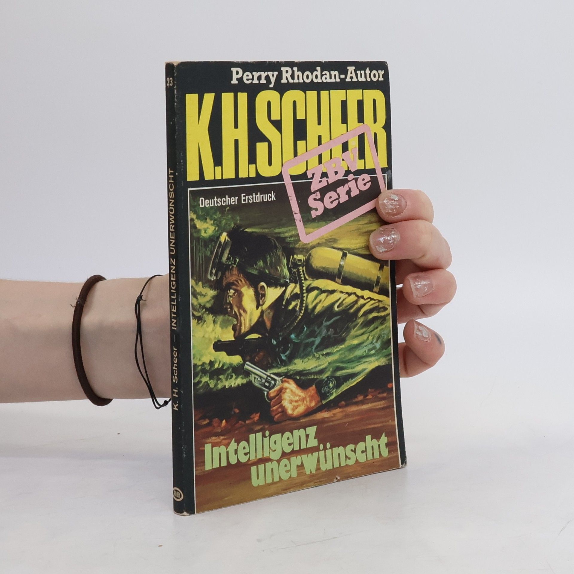 K. H. Scheer ZBV 23. Intelligenz unerwünscht