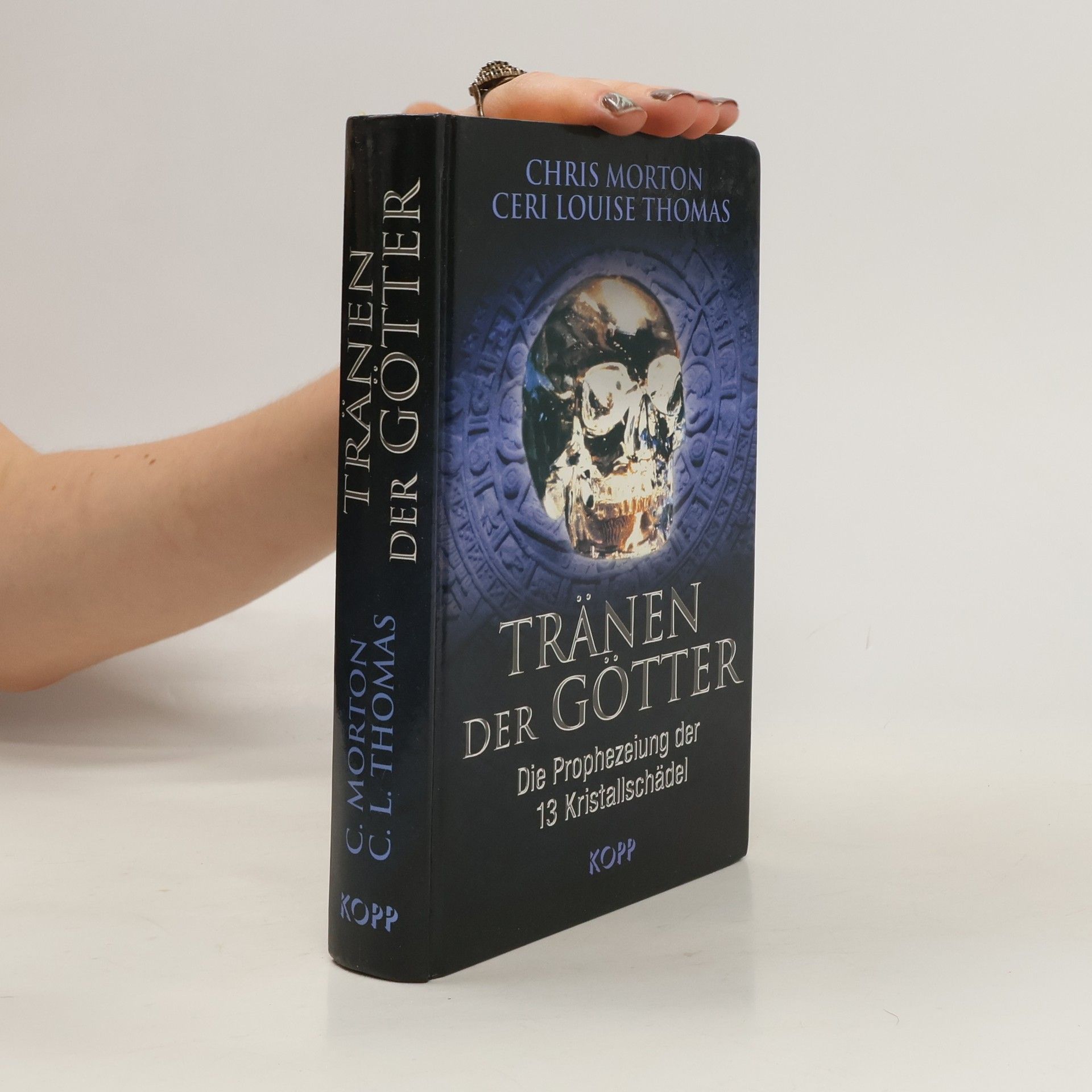 Chris Morton Tränen der Götter