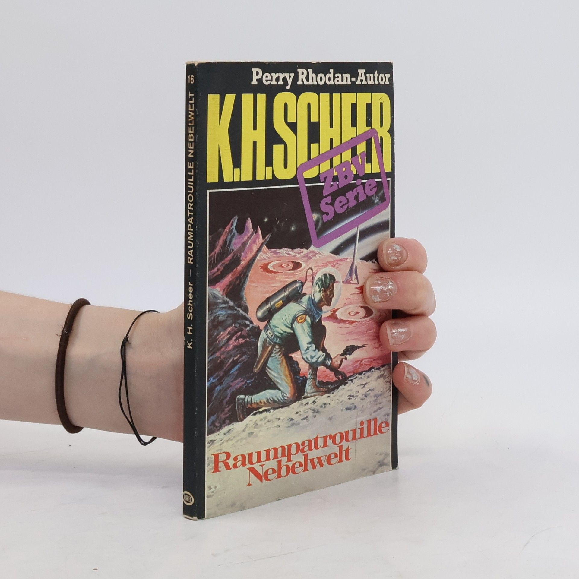 K. H. Scheer Raumpatrouille Nebelwelt