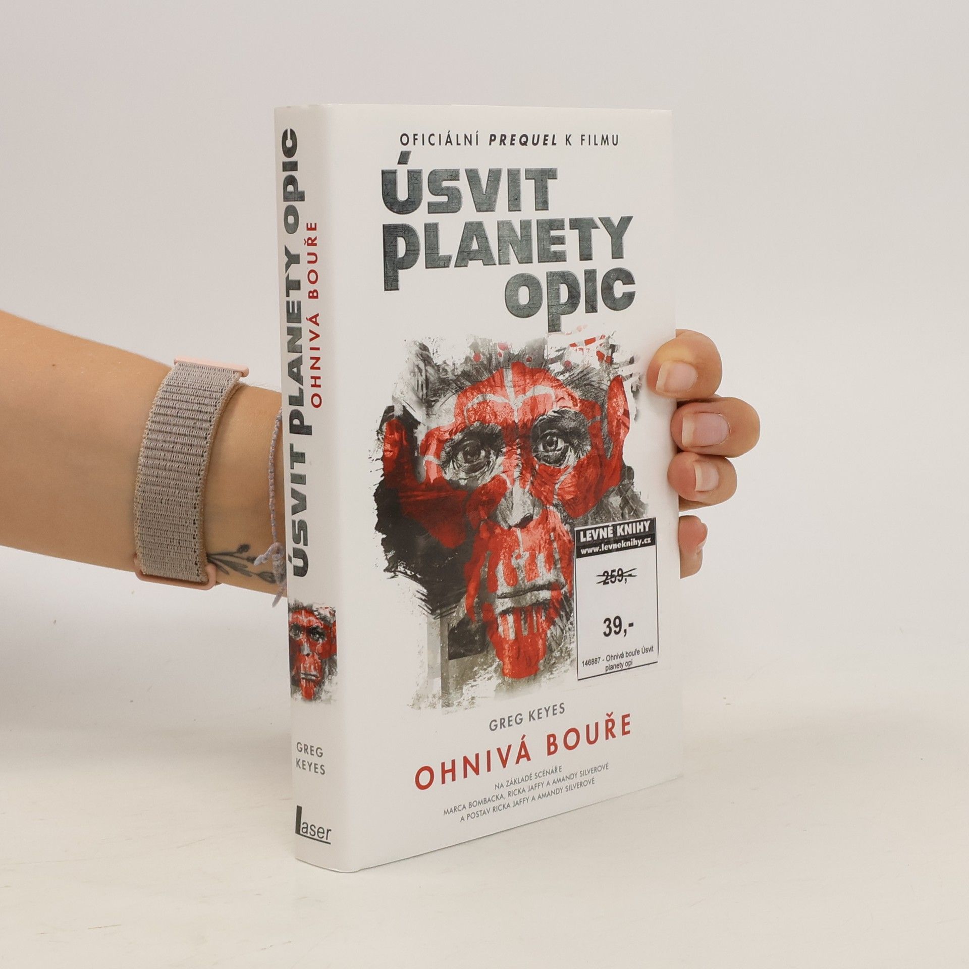 J. Gregory Keyes Úsvit Planety opic. Ohnivá bouře