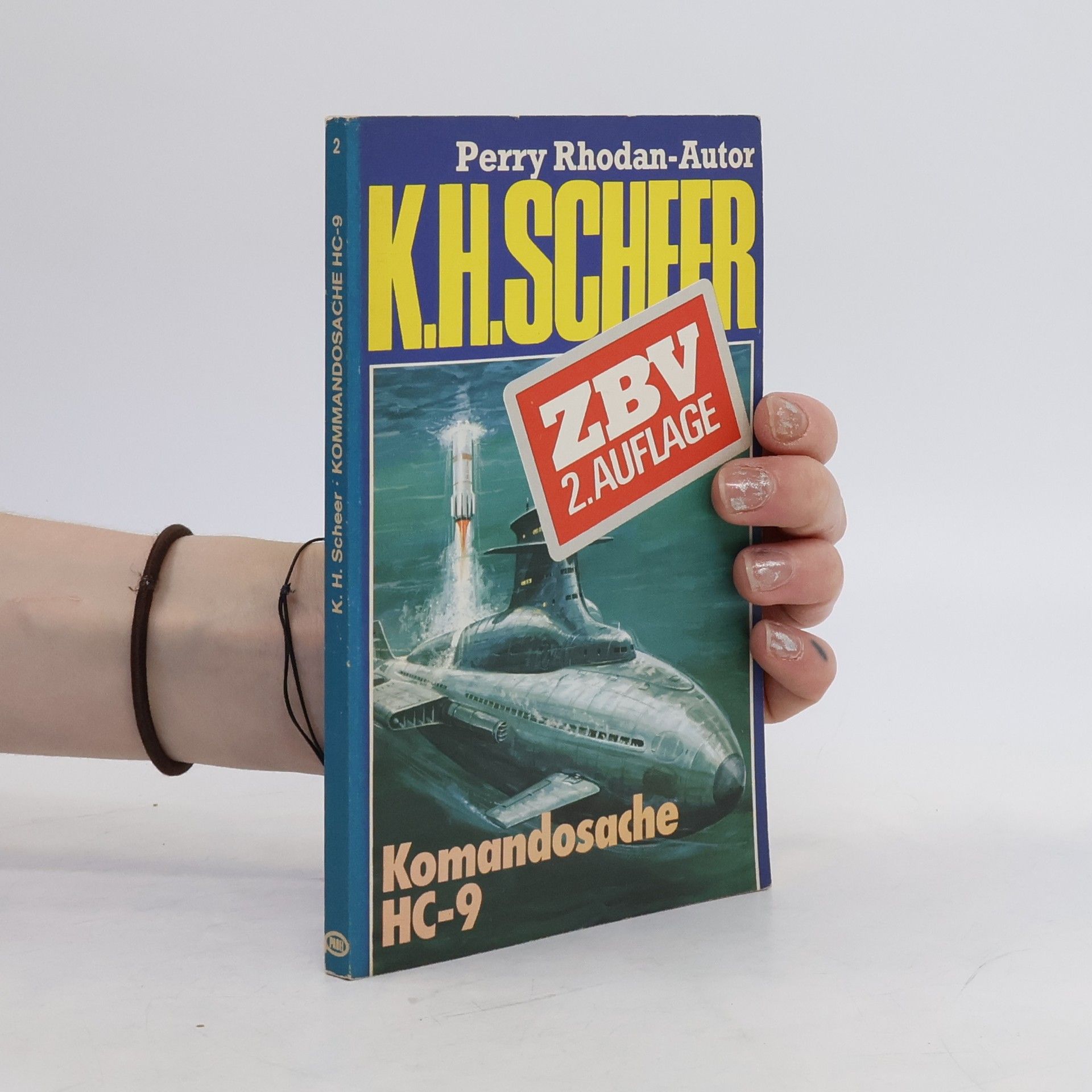 K. H. Scheer Komandosache HC-9