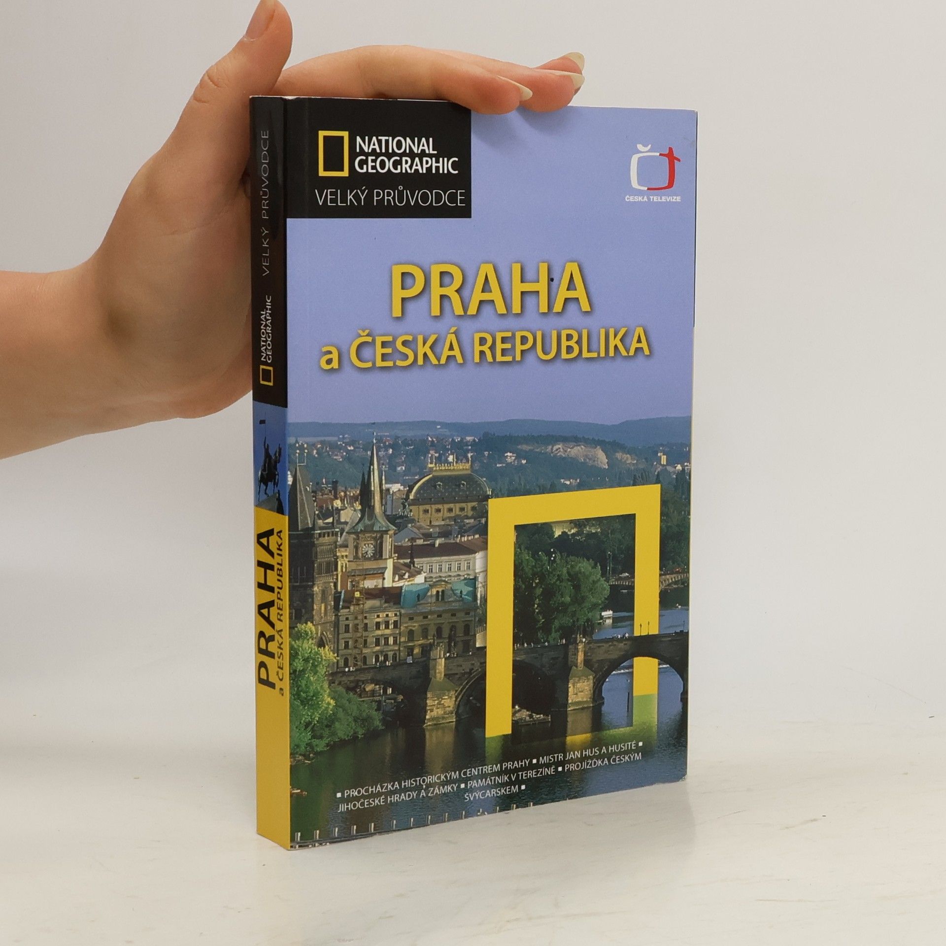 Stephen Brook Praha a Česká republika