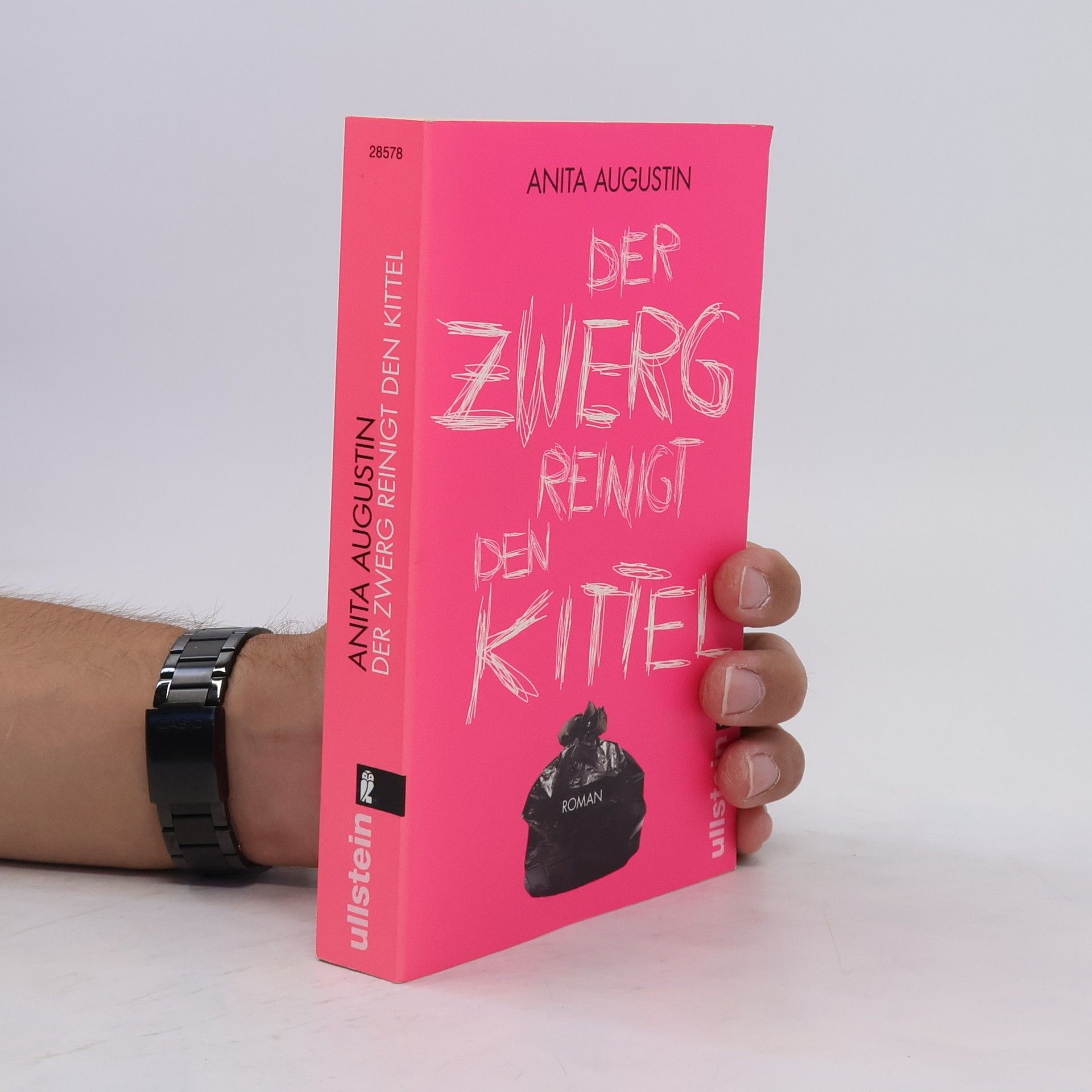 Anita Augustin Der Zwerg reinigt den Kittel