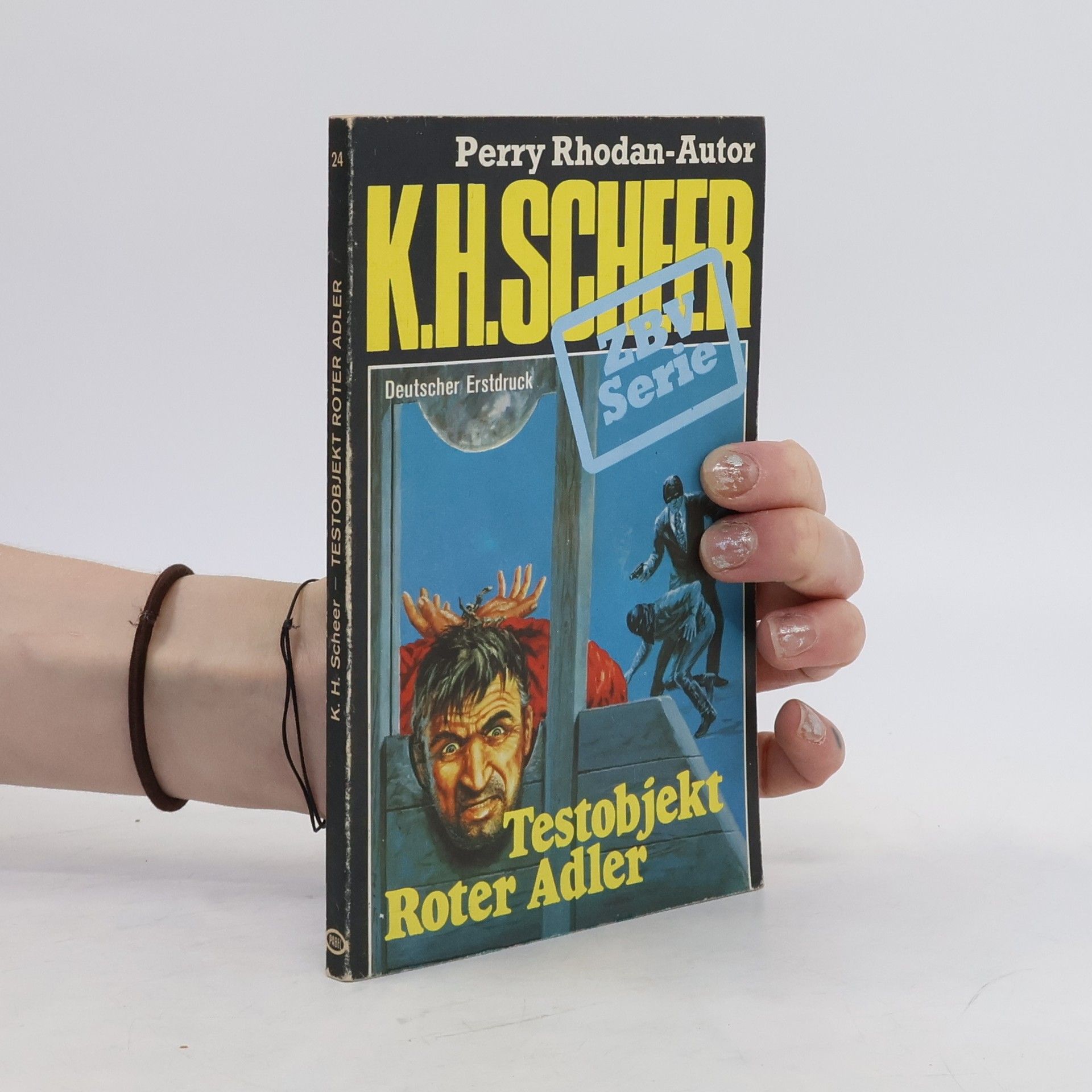 K. H. Scheer Testobjekt roter Adler