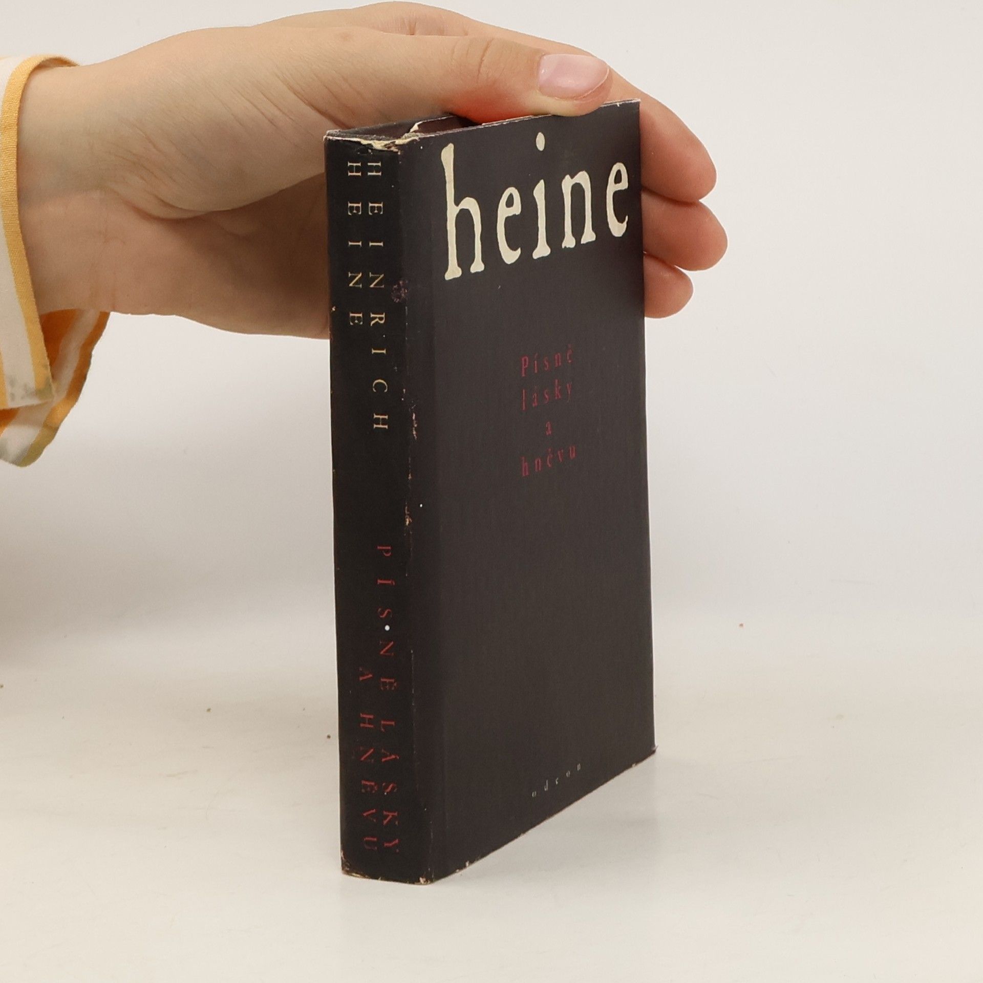 Heinrich Heine Písně lásky a hněvu