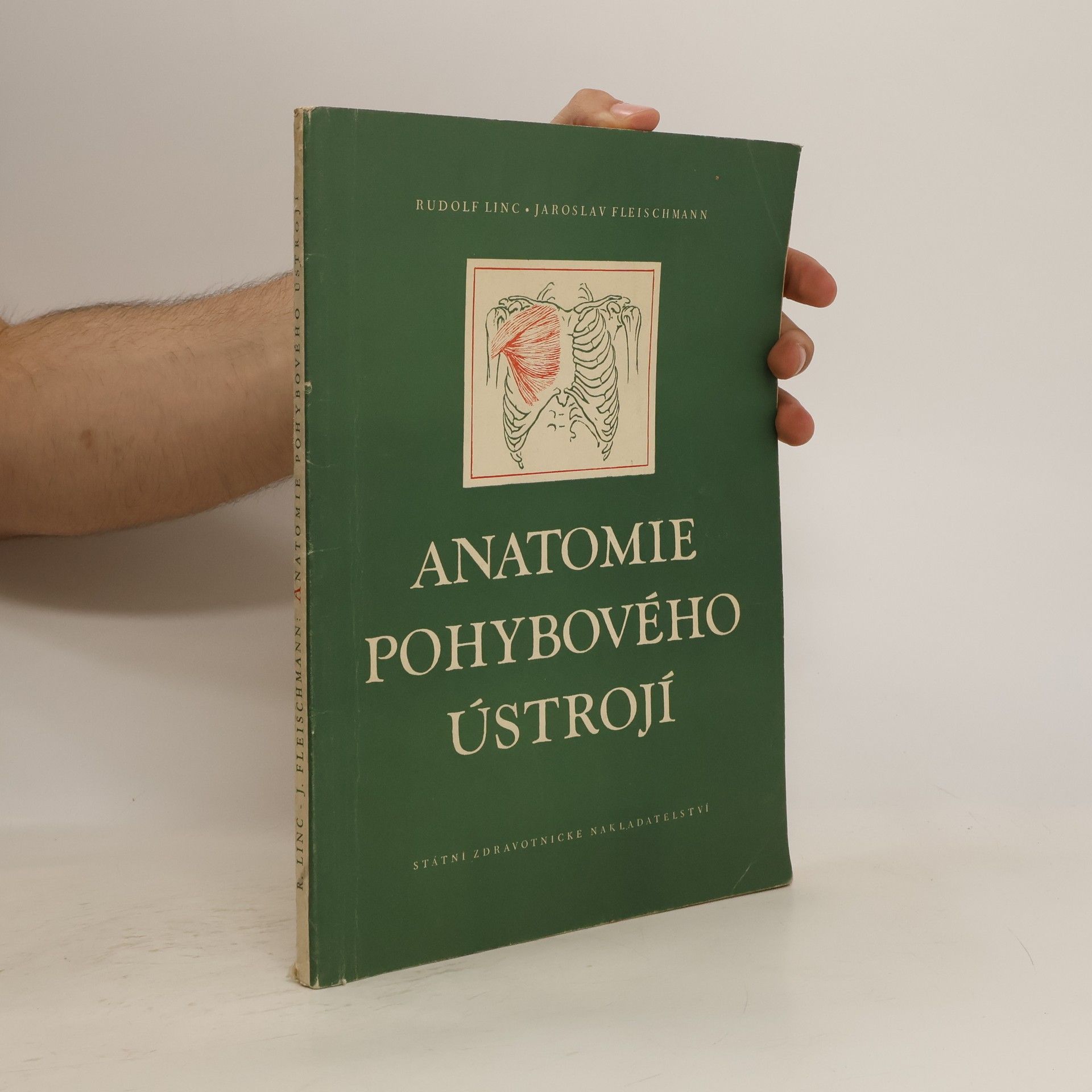 Jaroslav Fleischmann Anatomie pohybového ústrojí