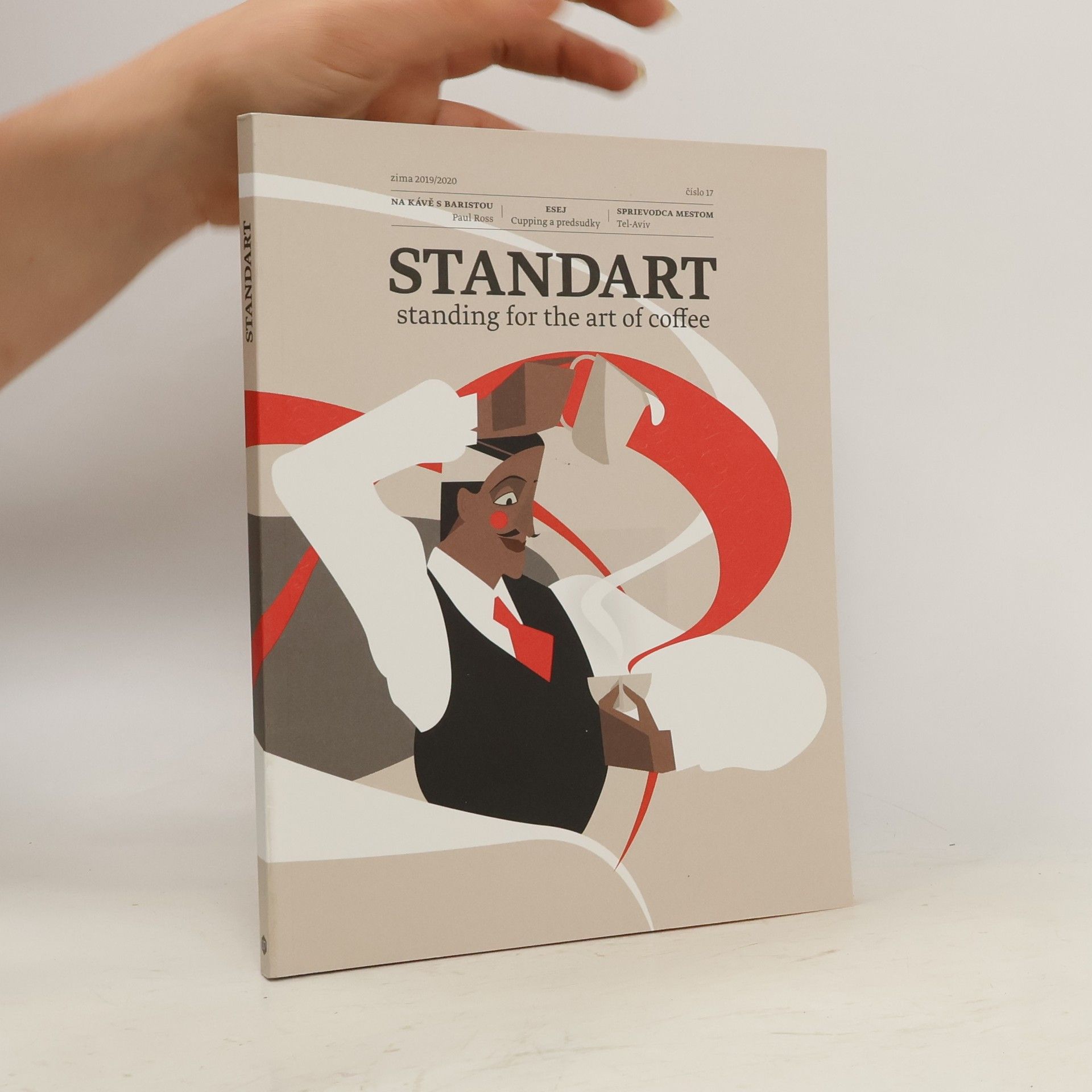 kolektiv Standart. Standing for the Art of Coffee 17.  Zima 2019/2020