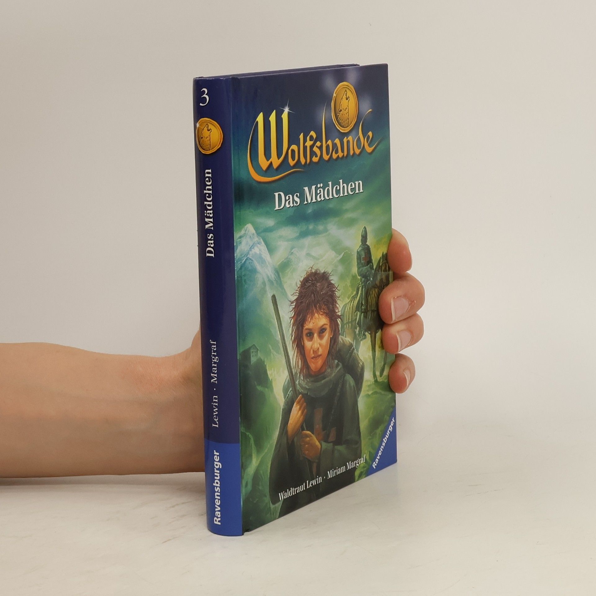 Waldtraut Lewin Wolfsbande 3. Das Mädchen