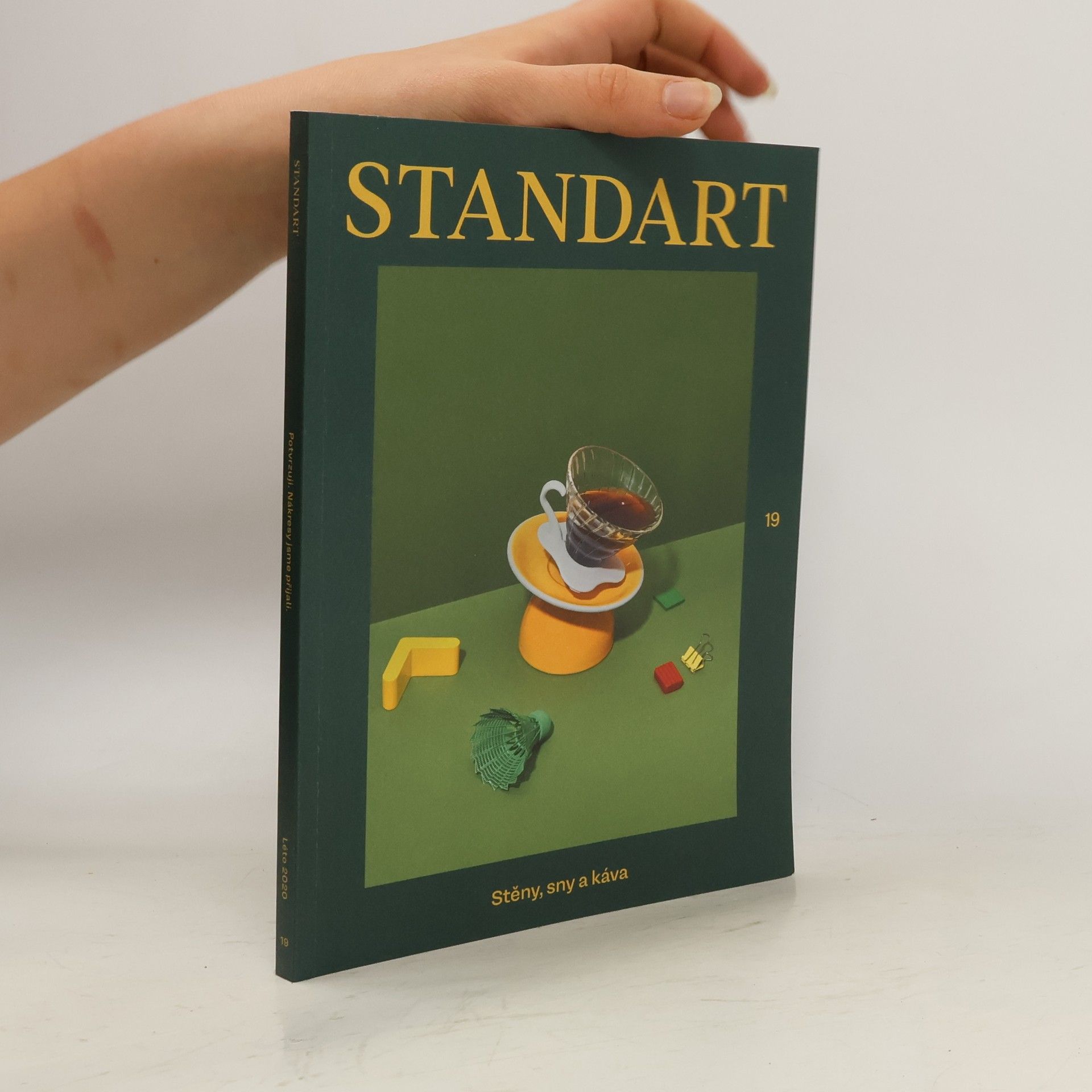 kolektiv Standart 19. Stěny, sny a káva
