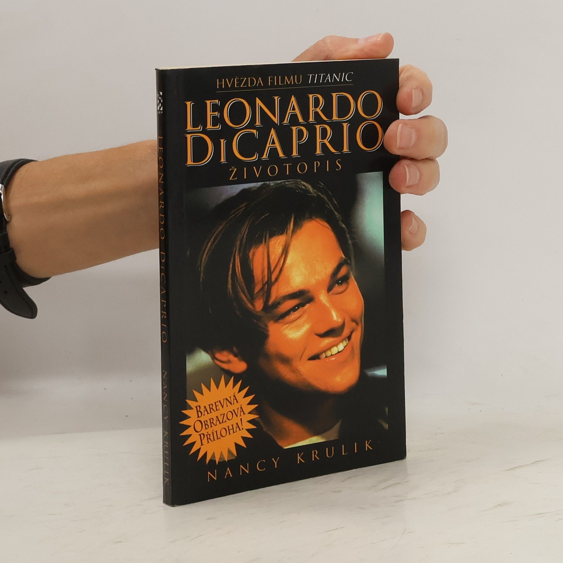 Nancy Krulik Leonardo DiCaprio
