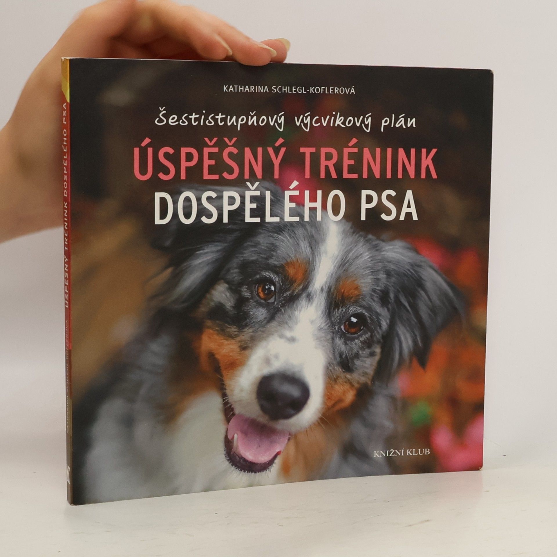 Katharina Schleg Kofler Úspěšný trénink dospělého psa : šestistupňový výcvikový plán