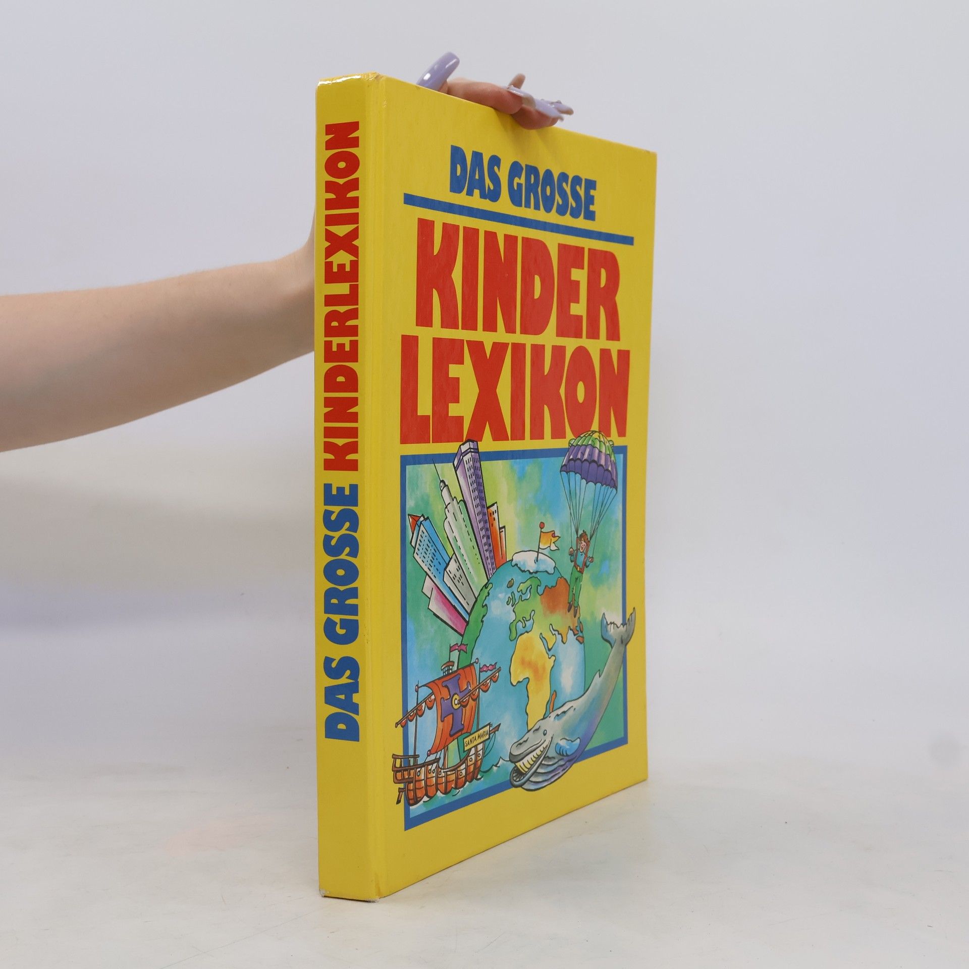 Autores varios Das grosse Kinderlexikon