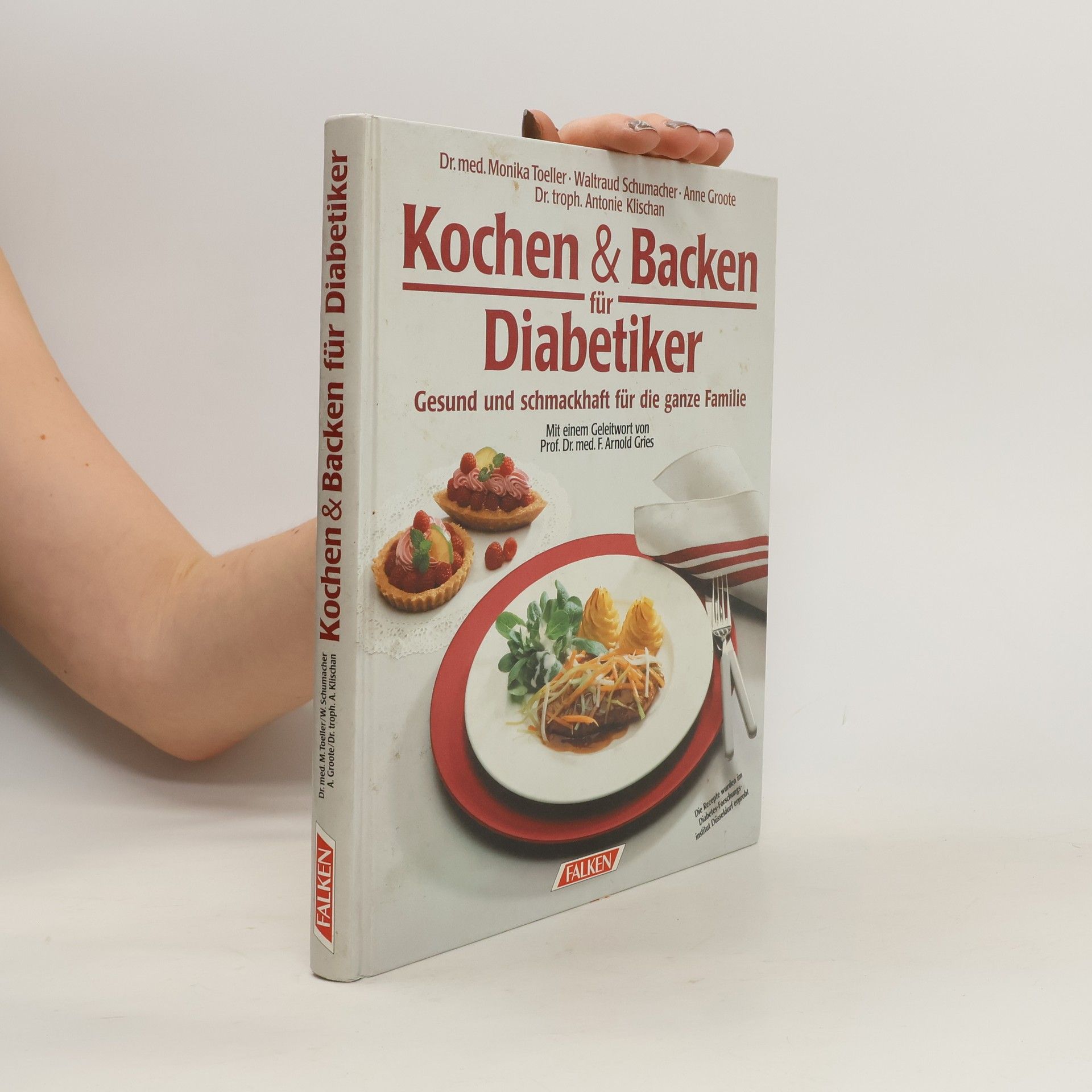 Monika Toeller Kochen & Backen für Diabetiker