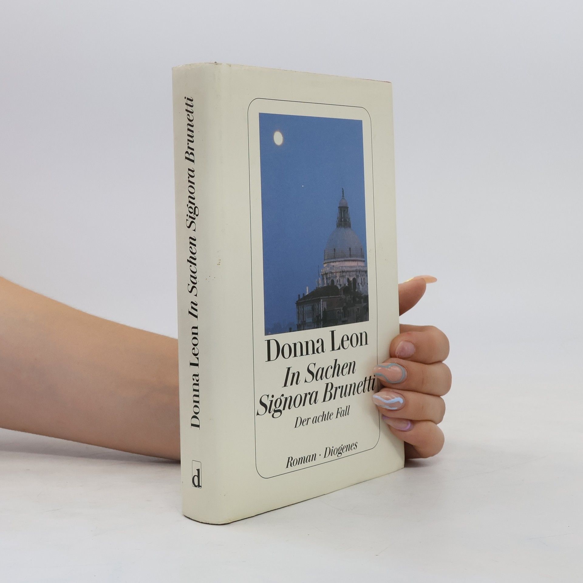 Donna Leon In Sachen Signora Brunetti