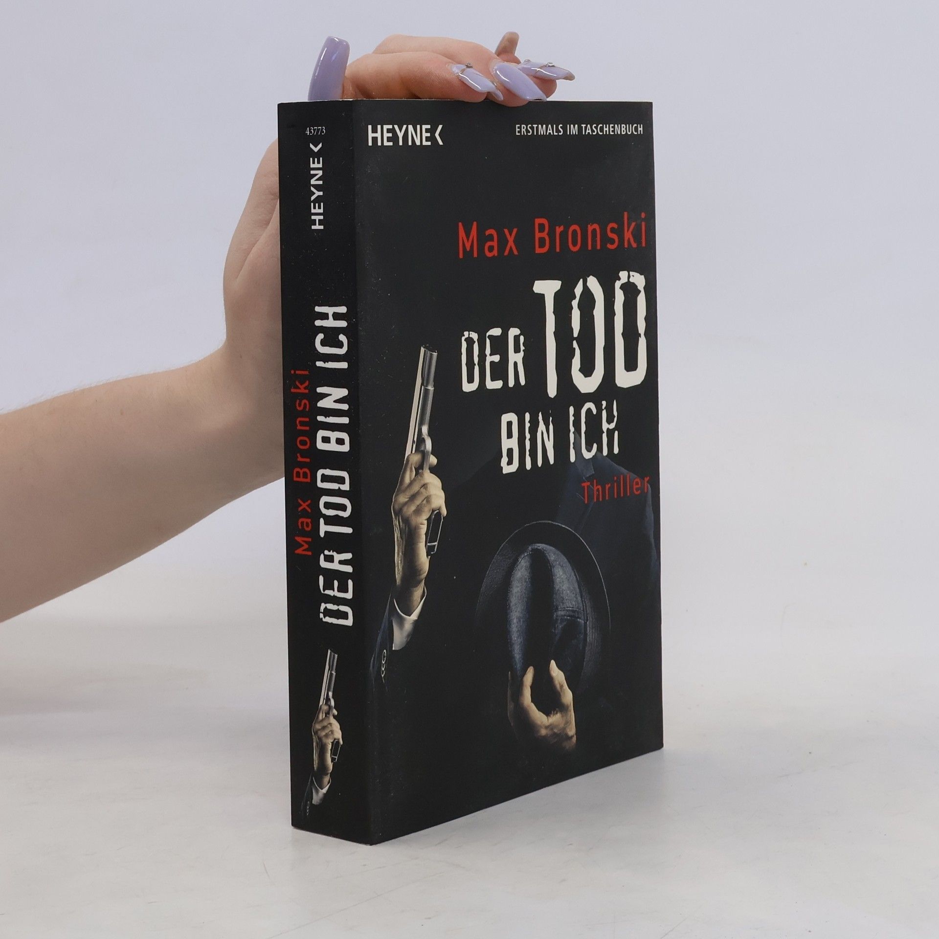 Max Bronski Der Tod bin ich
