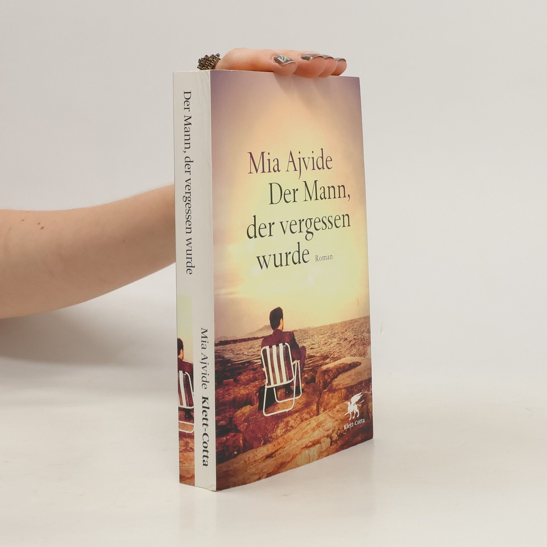 Mia Ajvide Der Mann, der vergessen wurde