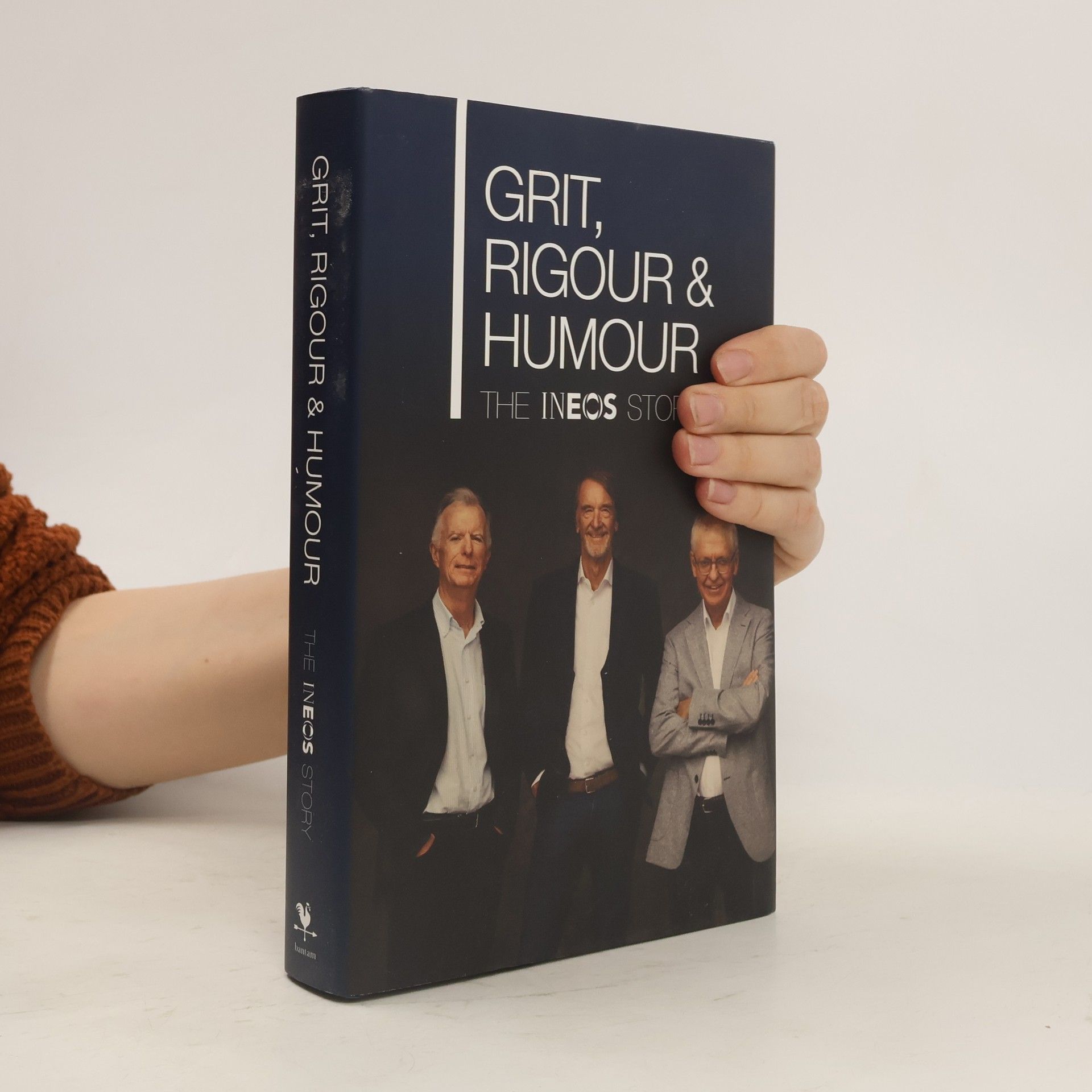 Sir Jim Ratcliffe Grit, Rigour & Humour
