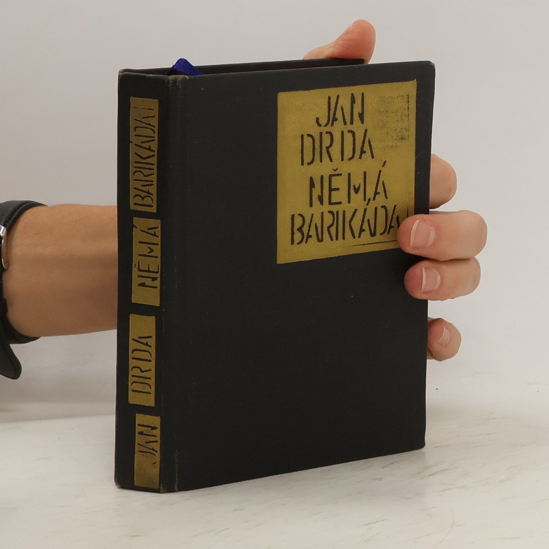 Jan Drda Nemá barikáda a jiné povídky