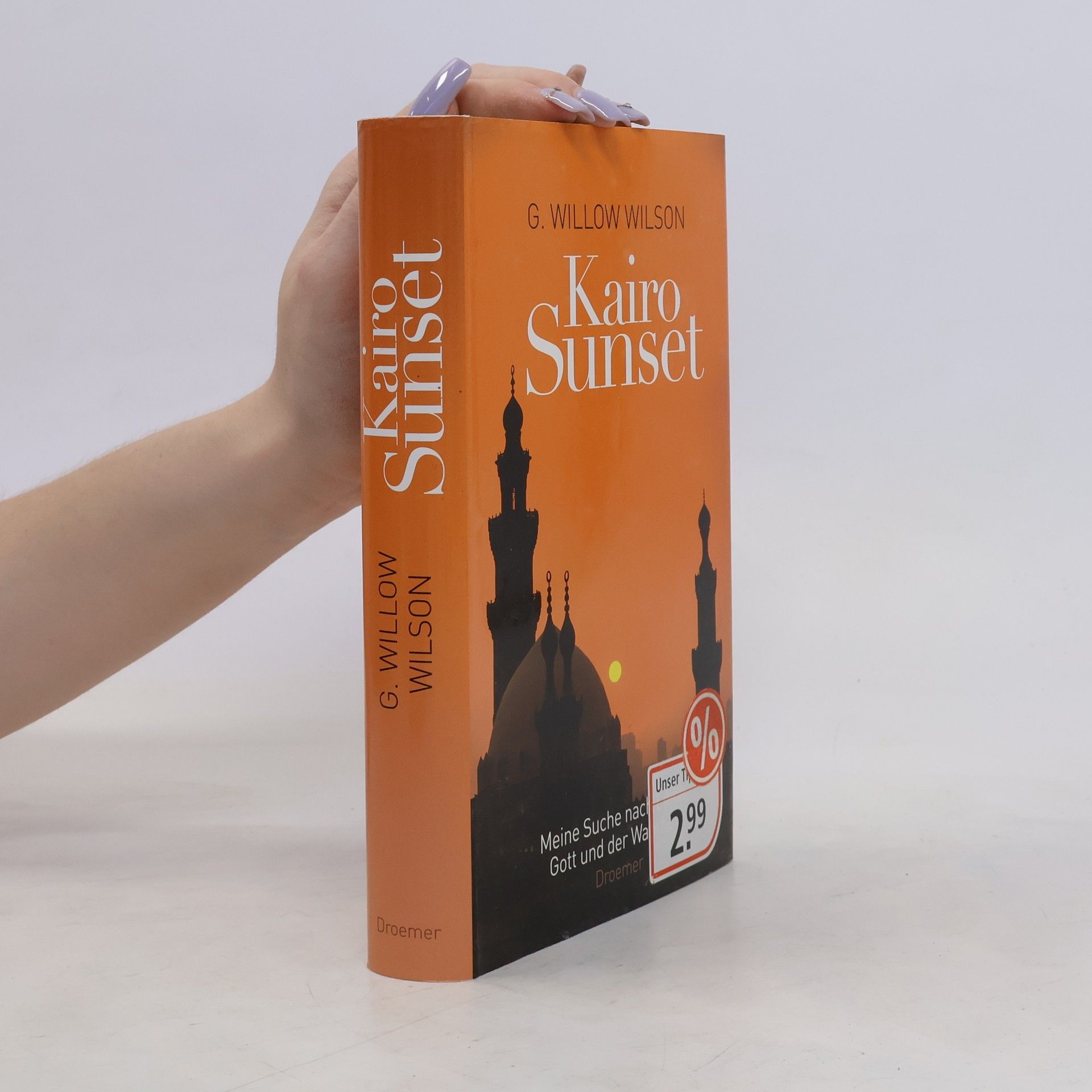G. Willow Wilson Kairo sunset