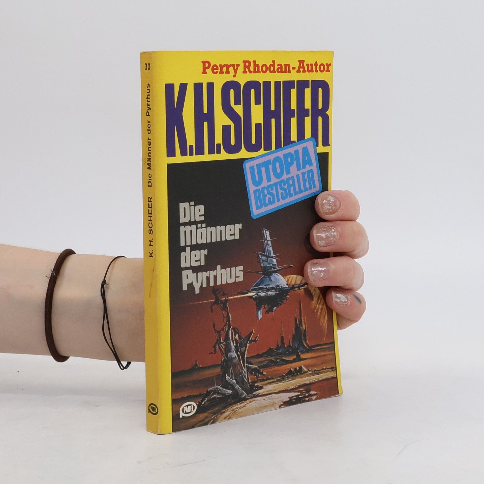 K. H. Scheer Die Männer der Pyrrhus
