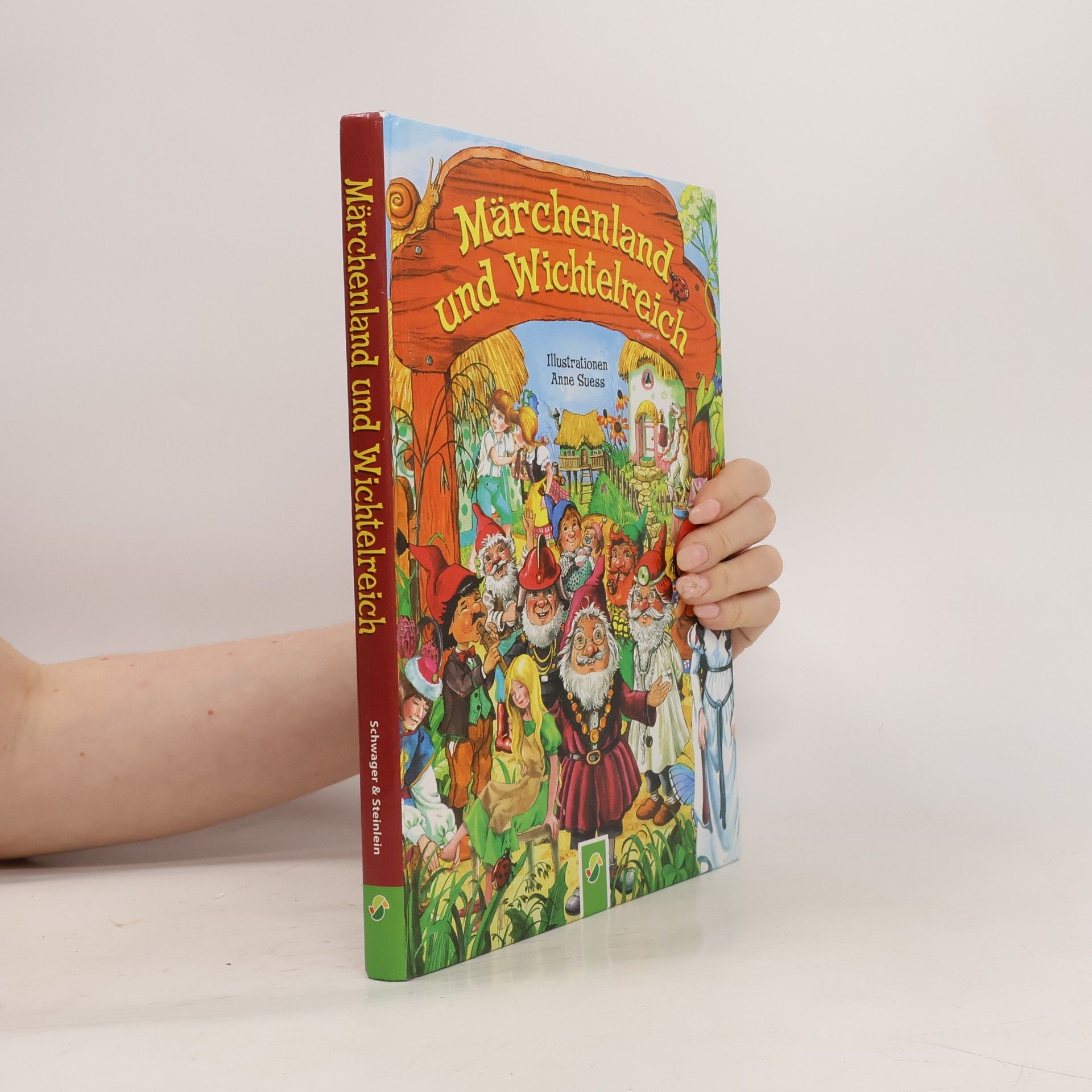 Anne Suess Märchenland und Wichtelreich