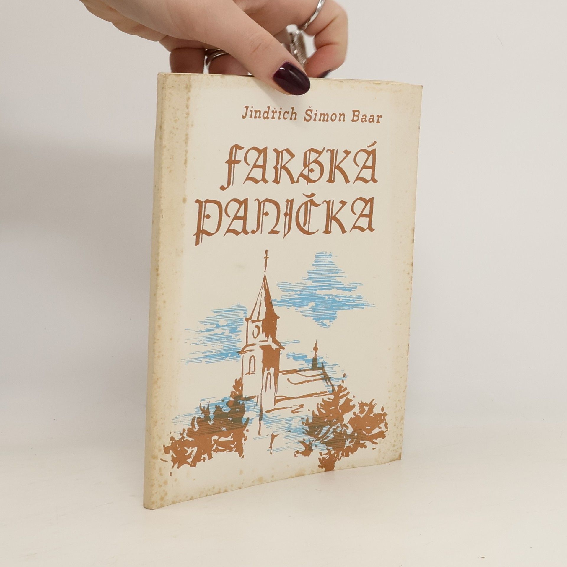 Jindřich Šimon Baar Farská panička