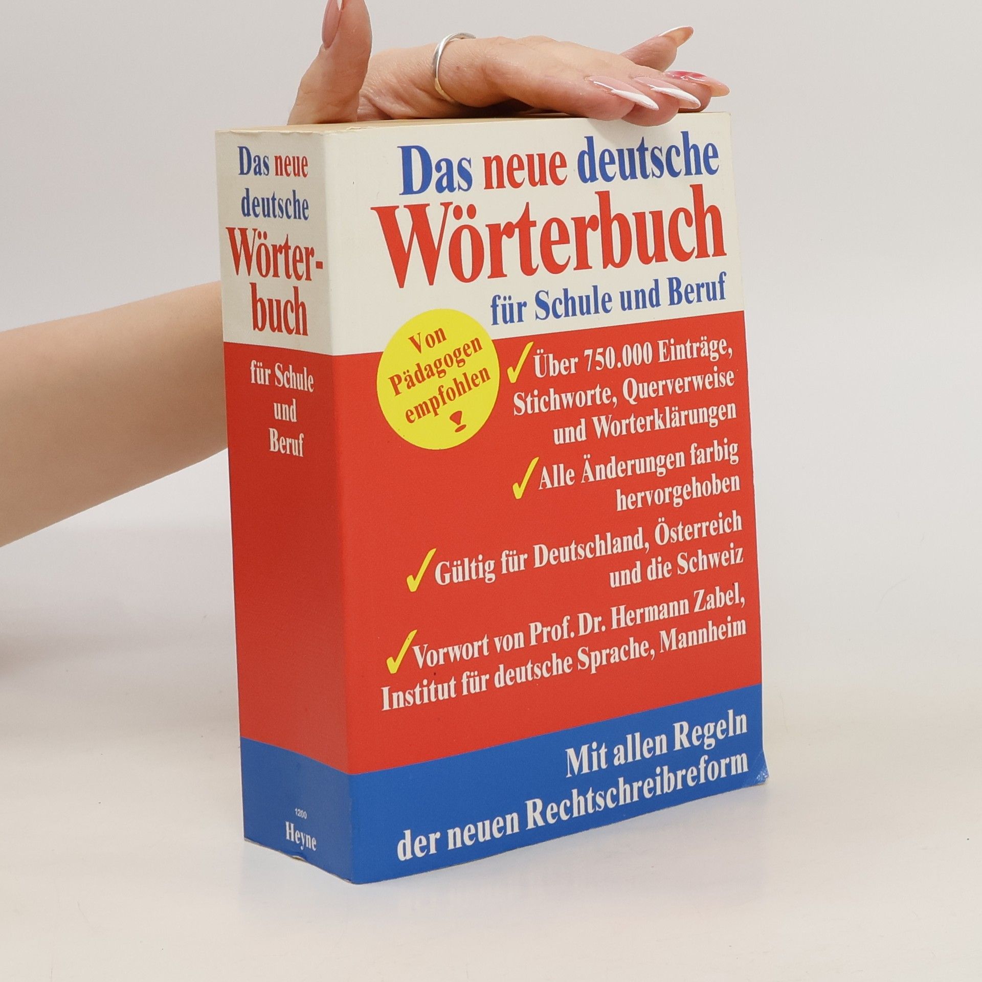 kolektiv Das neue deutsche Wörterbuch für Schule und Beruf