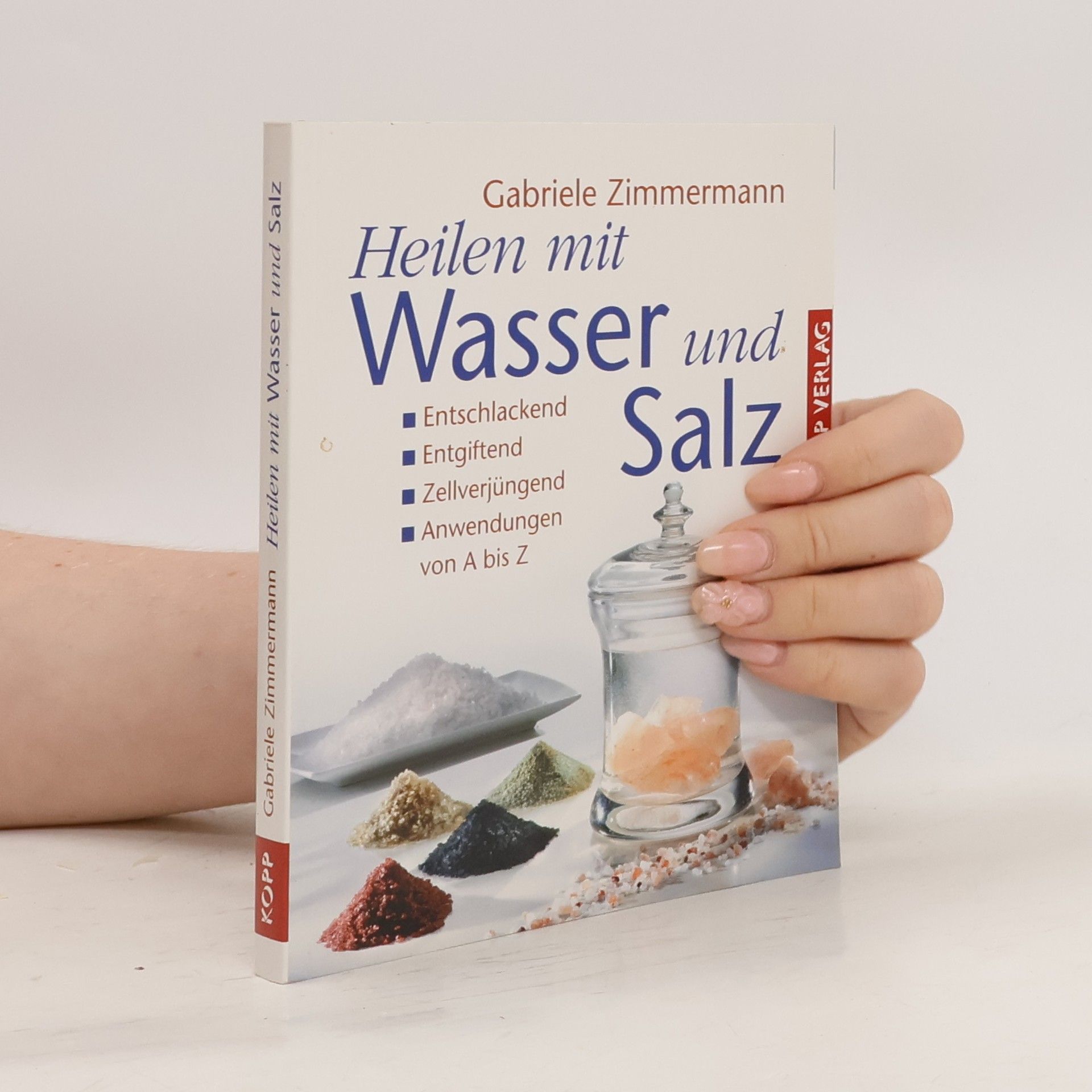 Gabriele Zimmermann Heilen mit Wasser und Salz