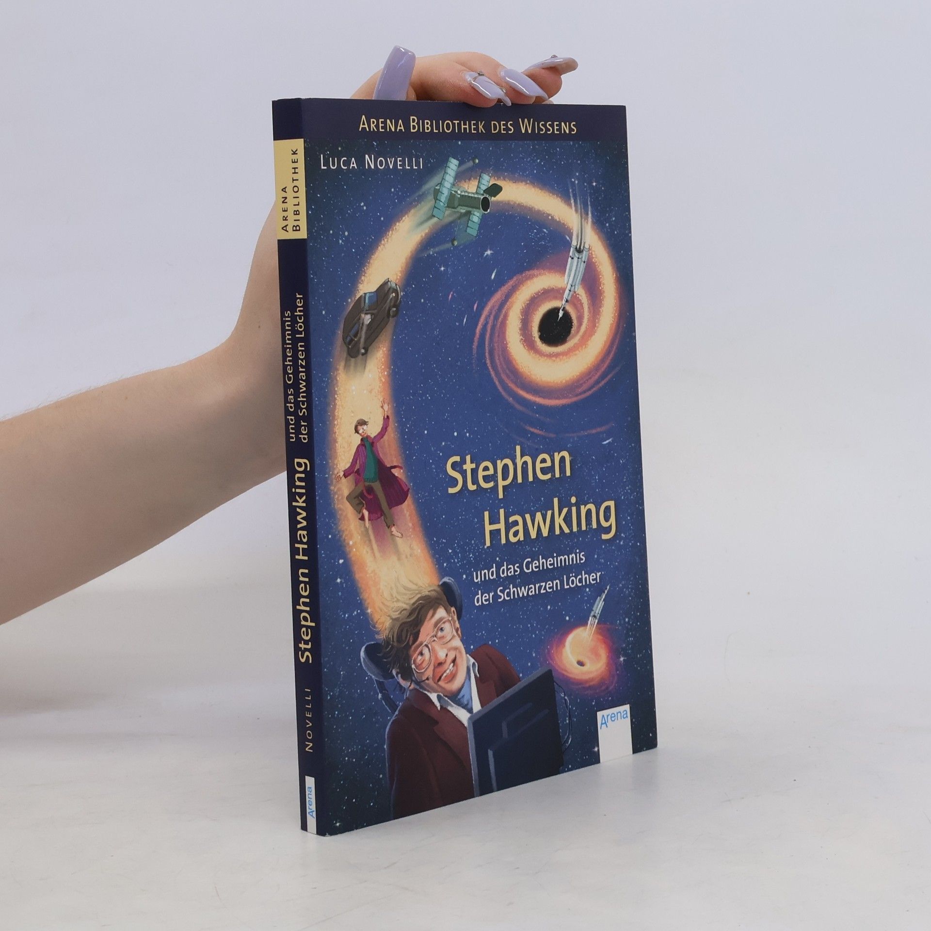 Luca Novelli Stephen Hawking und das Geheimnis der Schwarzen Löcher