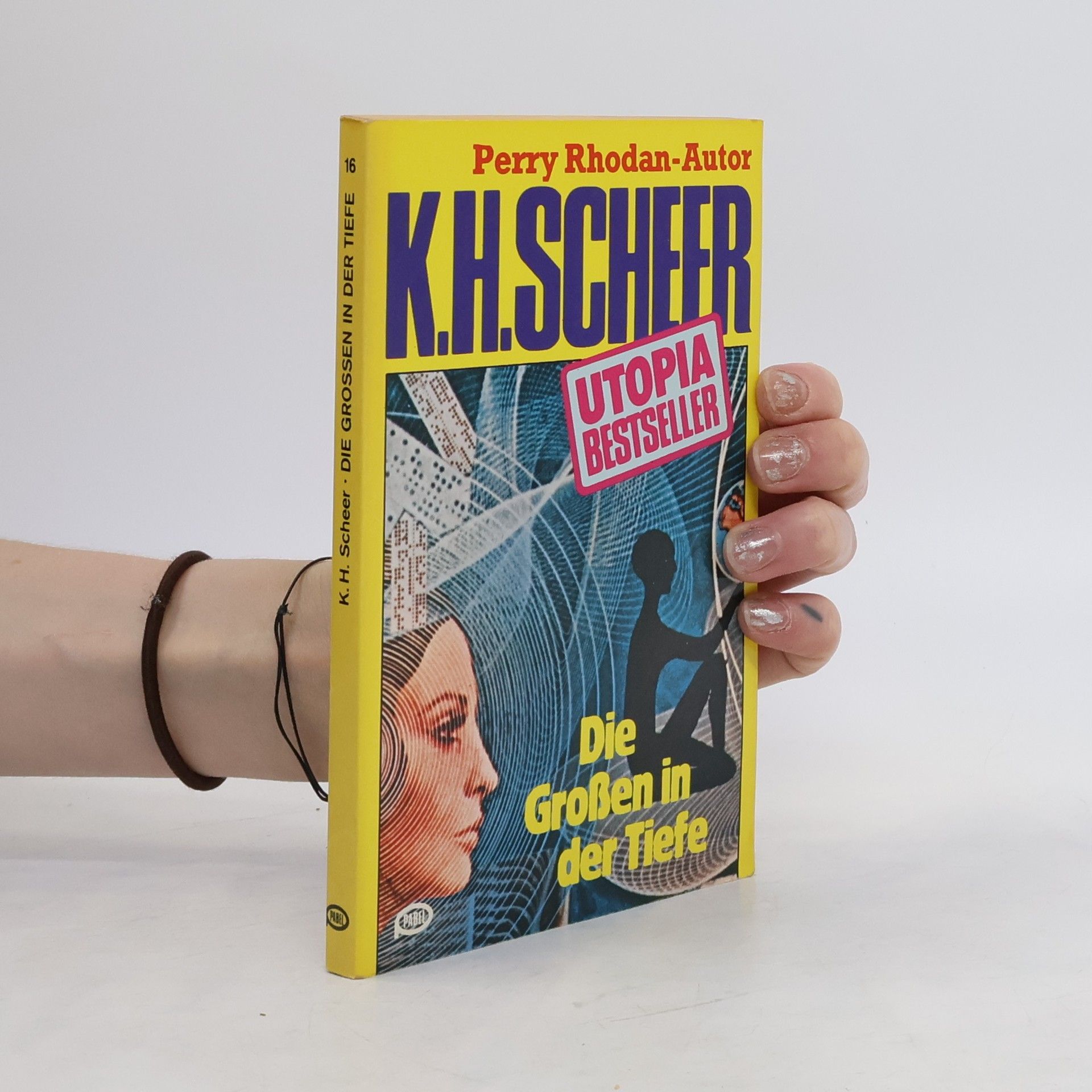 K. H. Scheer Die Großen in der Tiefe
