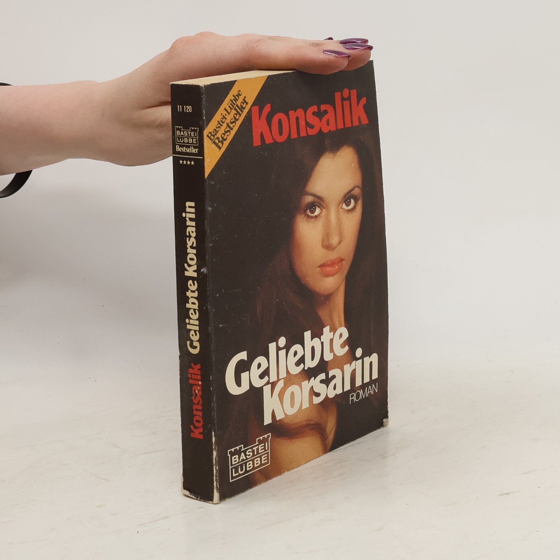 Heinz G. Konsalik Geliebte Korsarin