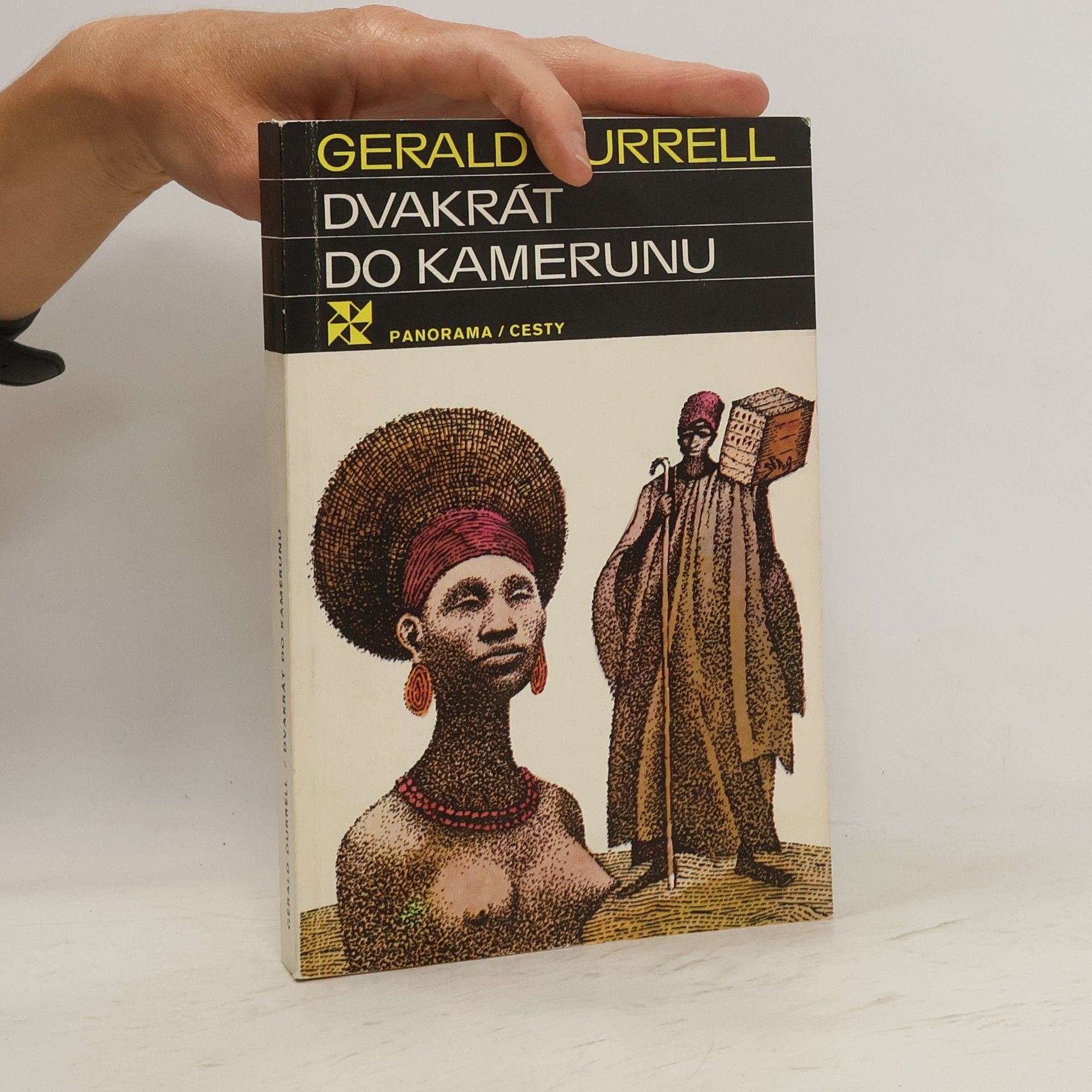 Gerald Durrell Dvakrát do Kamerunu