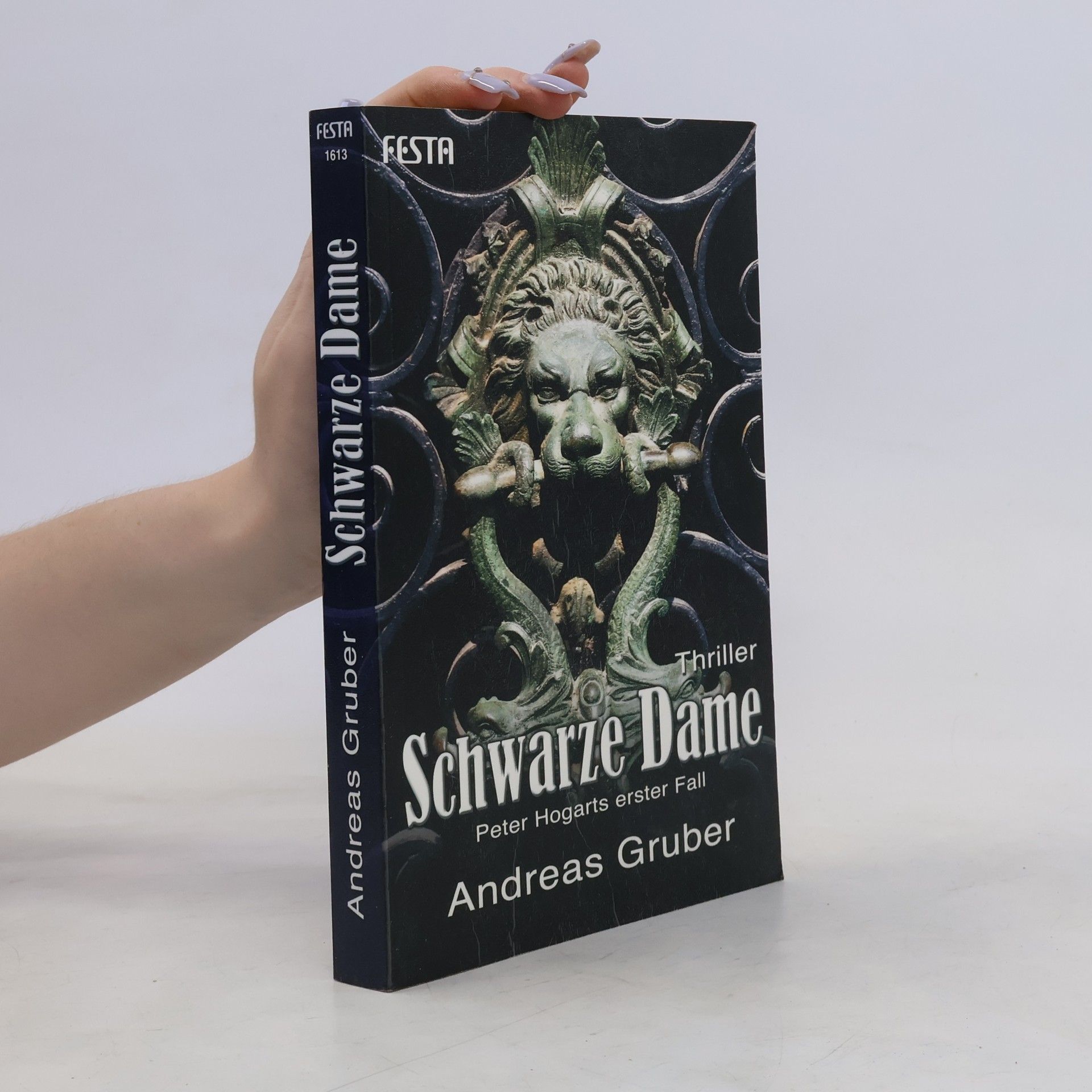 Andreas Gruber Schwarze Dame