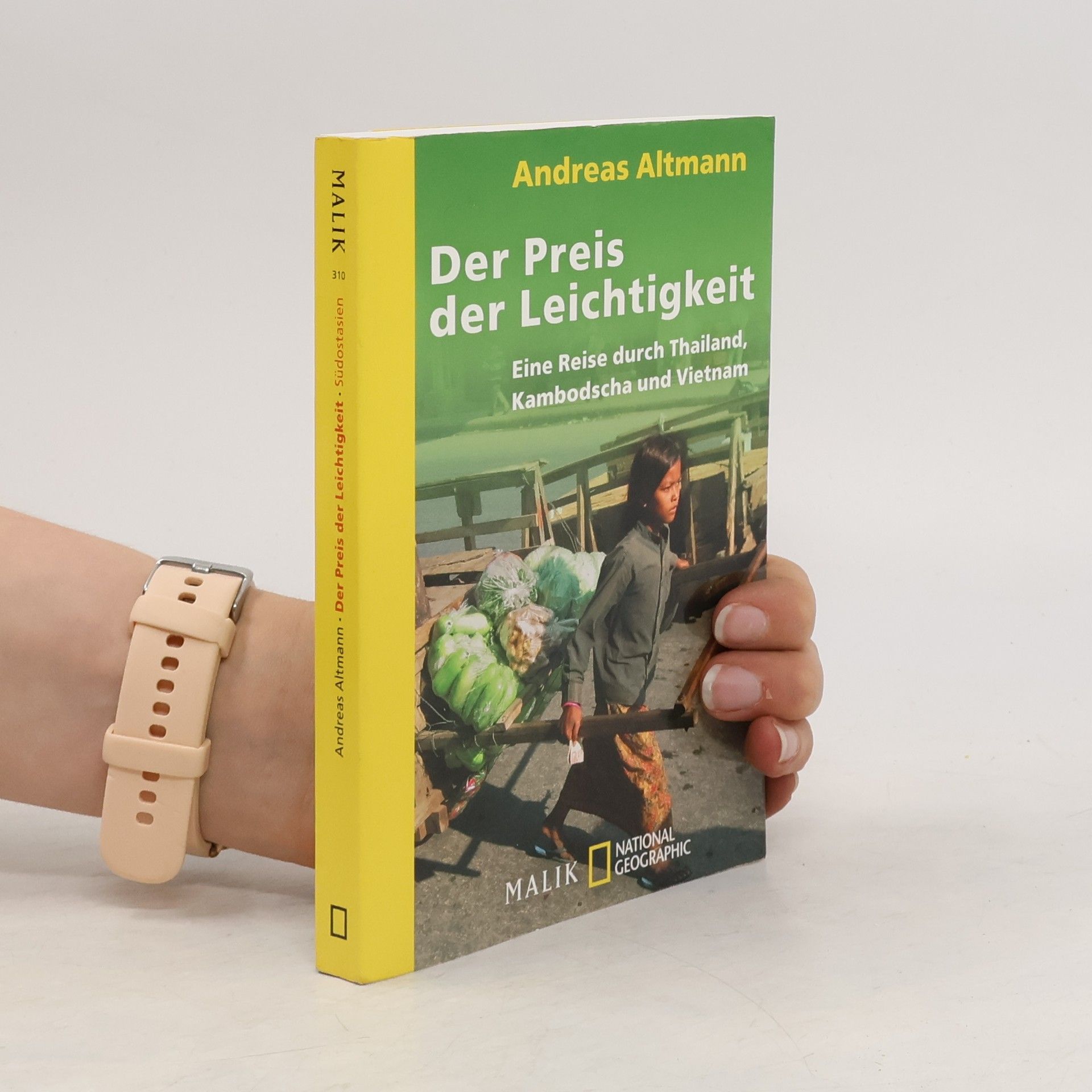 Andreas Altmann Der Preis der Leichtigkeit
