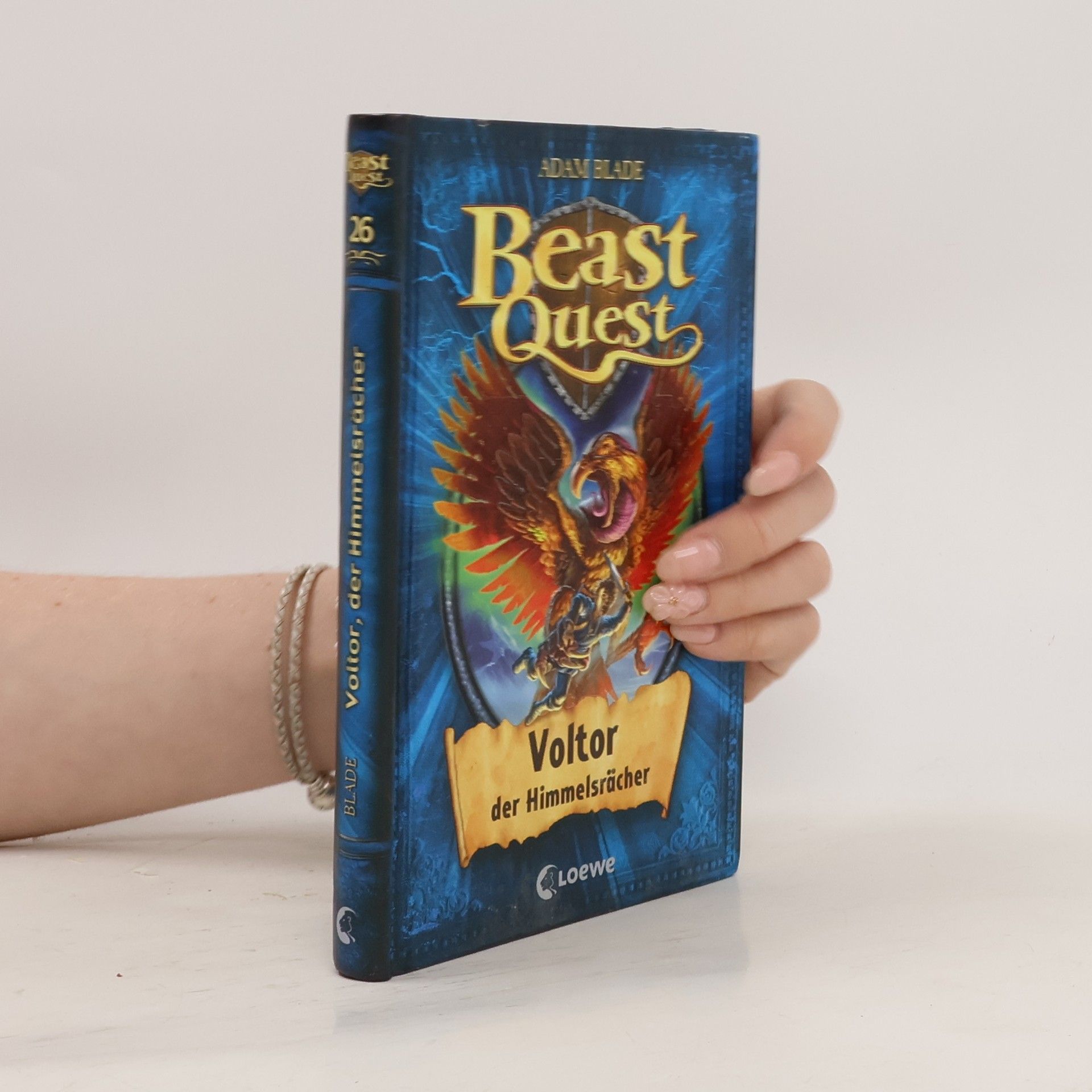 Adam Blade Beast Quest. Voltor der Himmelsrächer