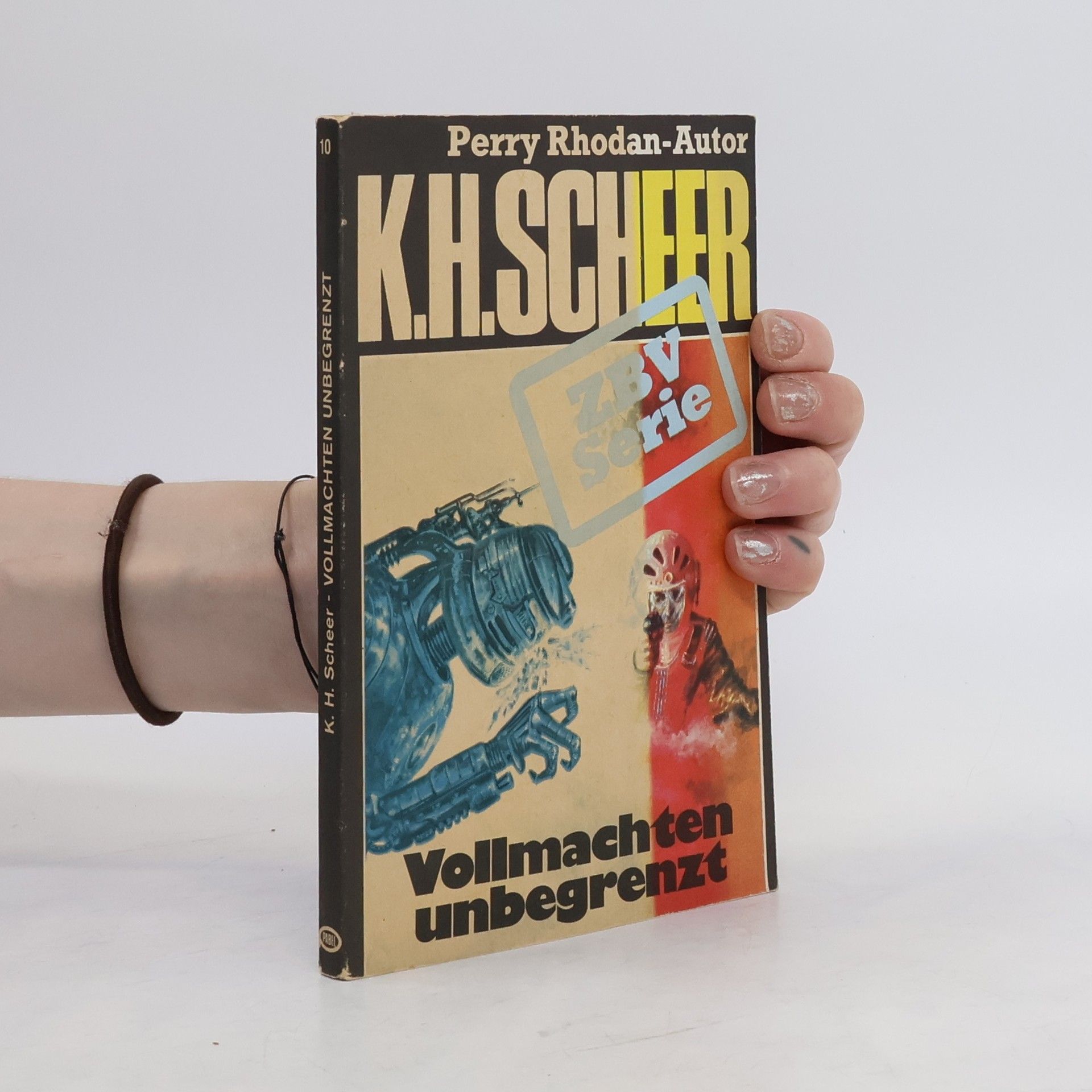 Karl H. Scheer Vollmachten unbegrenzt