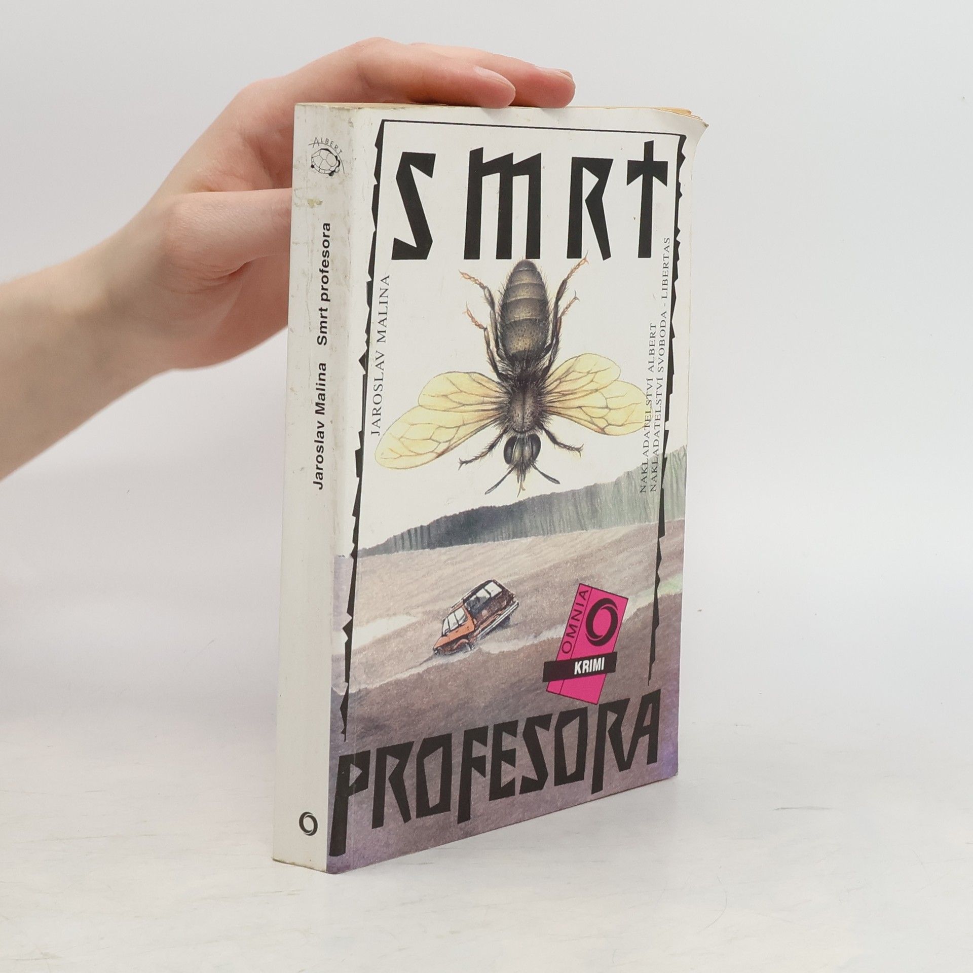 Jaroslav Malina Smrt profesora