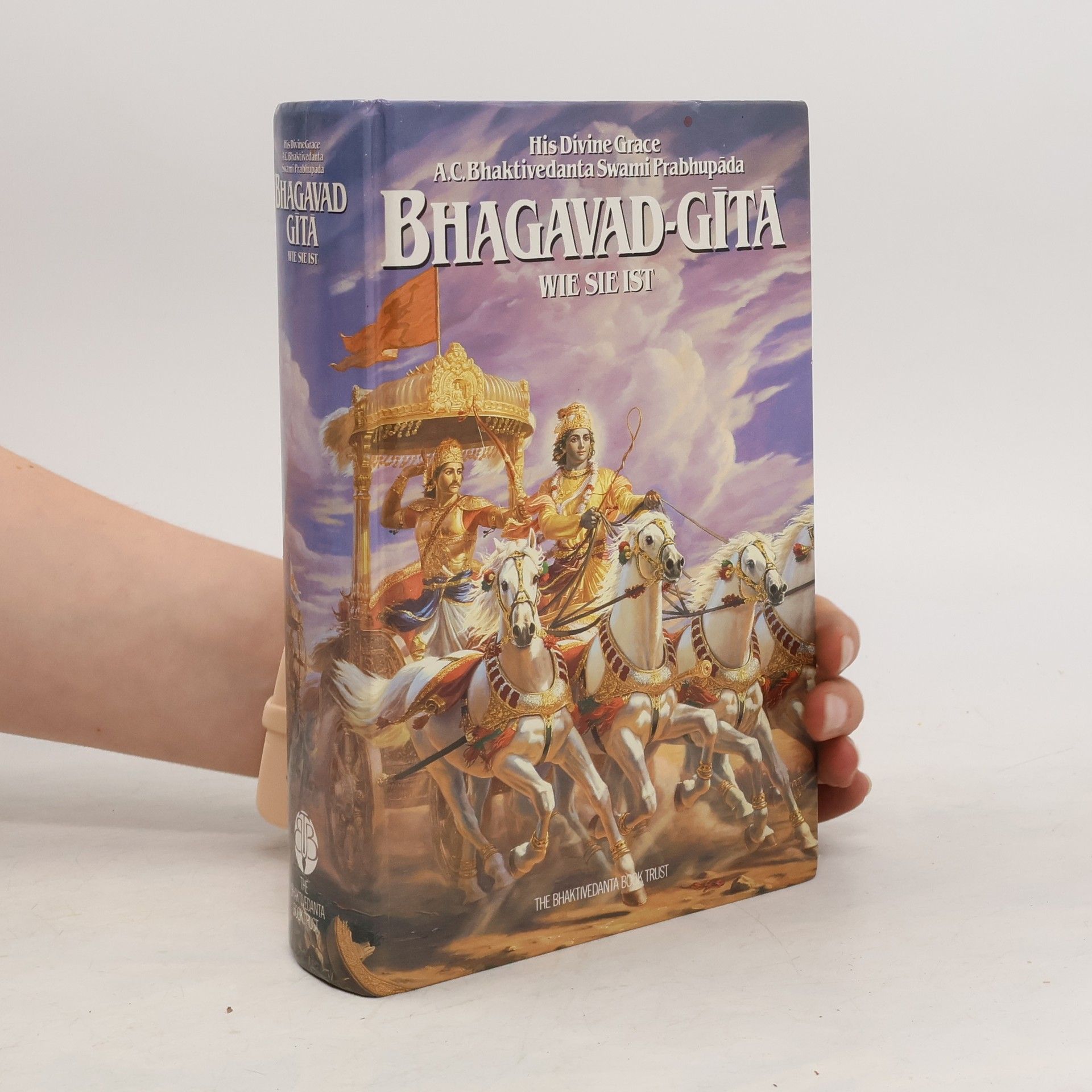 Seine Göttliche Gnade A.C. Bhaktivedanta Swami Prabhupada Bhagavad-gīta, wie sie ist