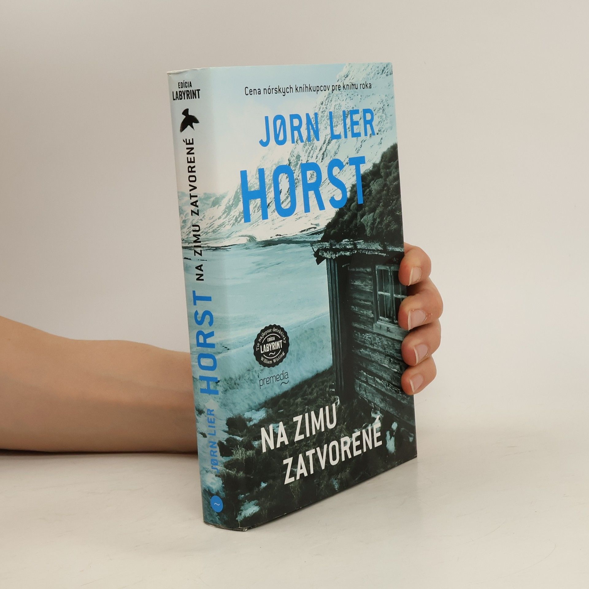 Jørn Lier Horst Na zimu zatvorené