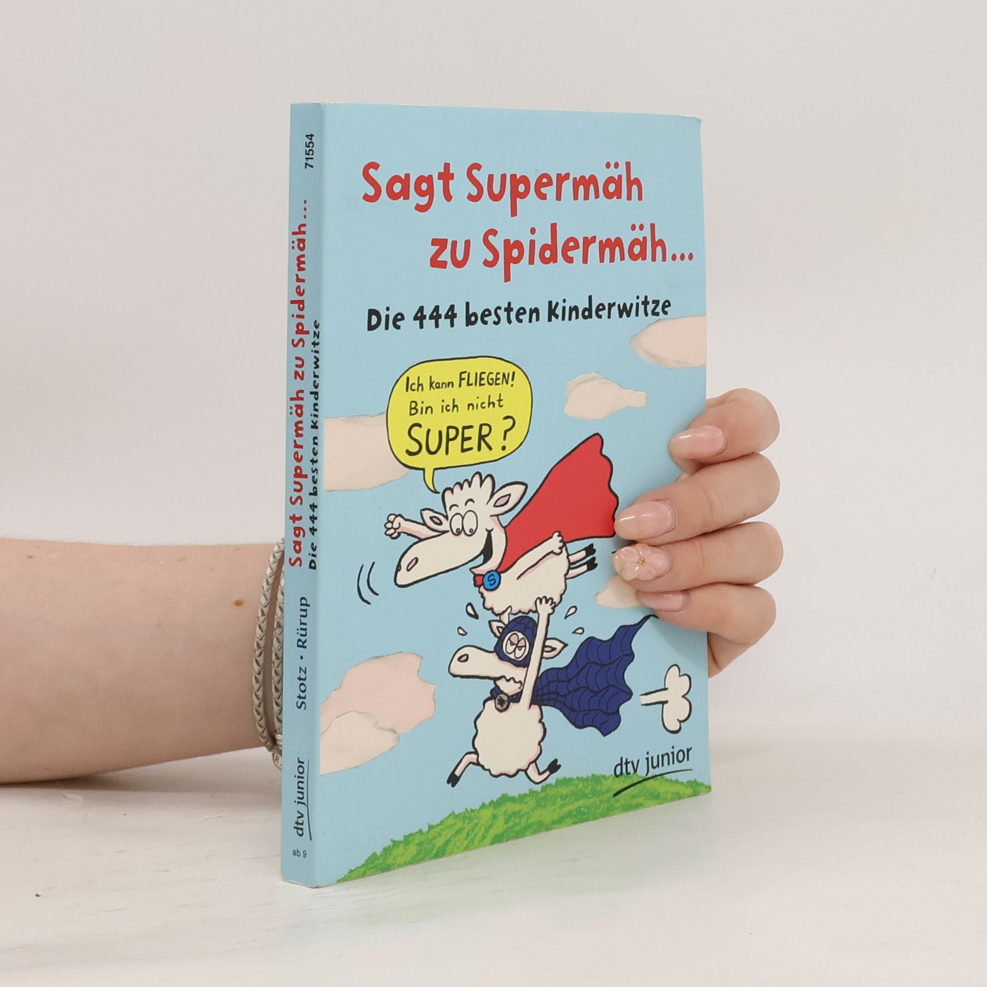 Imke Stotz Sagt Supermäh zu Spidermäh