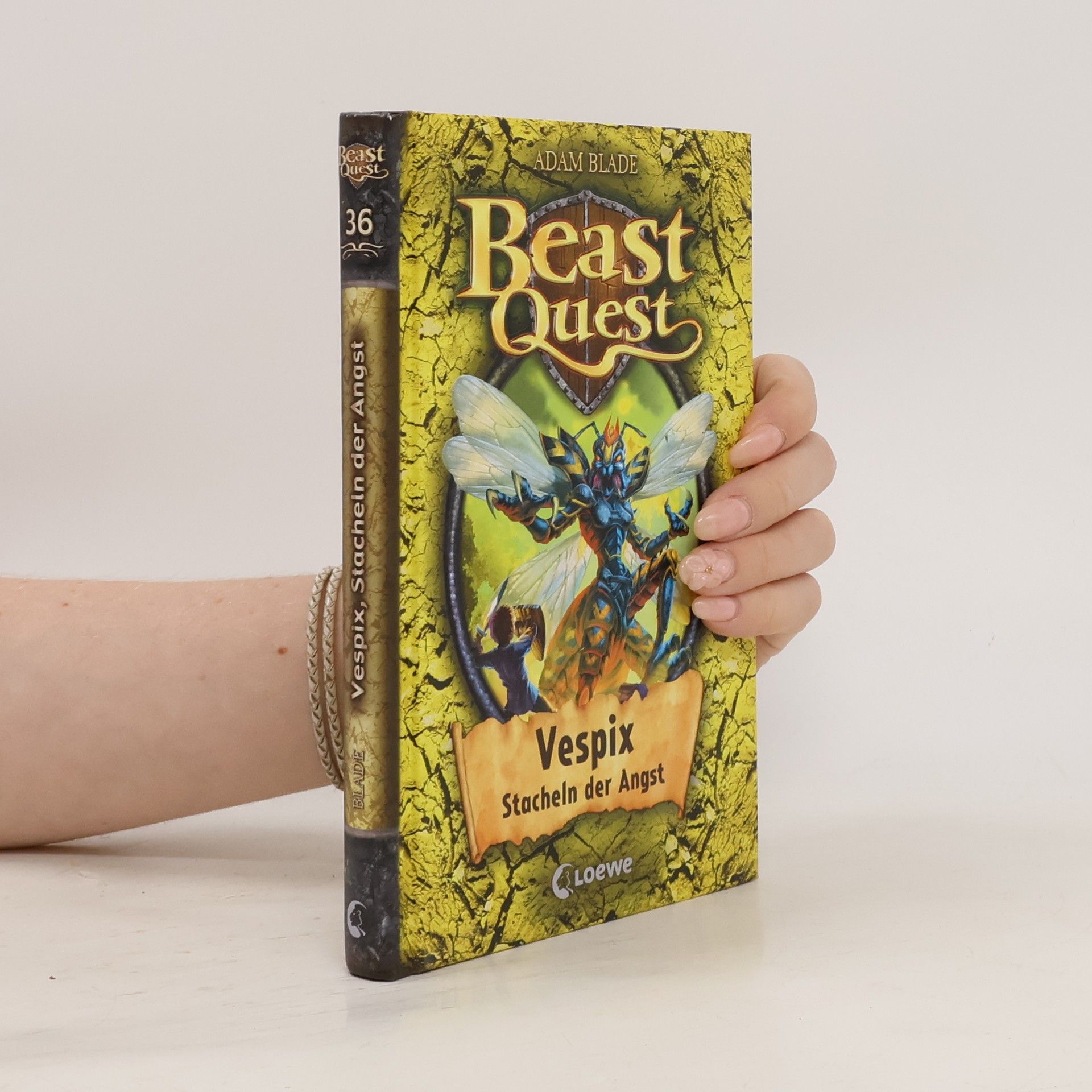 Adam Blade Beast Quest 36: Vespix, Stacheln der Angst
