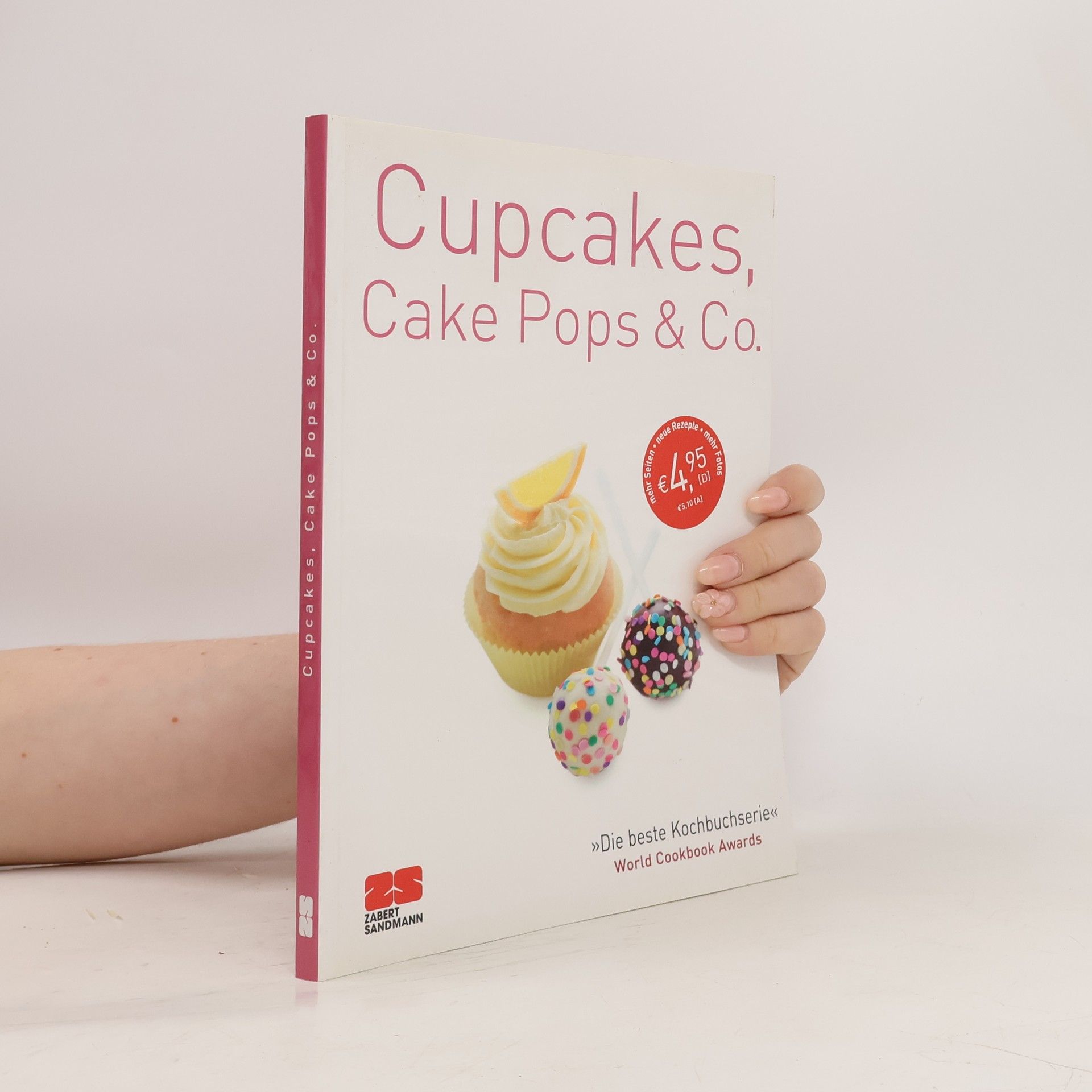 Collectif d'auteurs Cupcakes, Cakepops & Co.