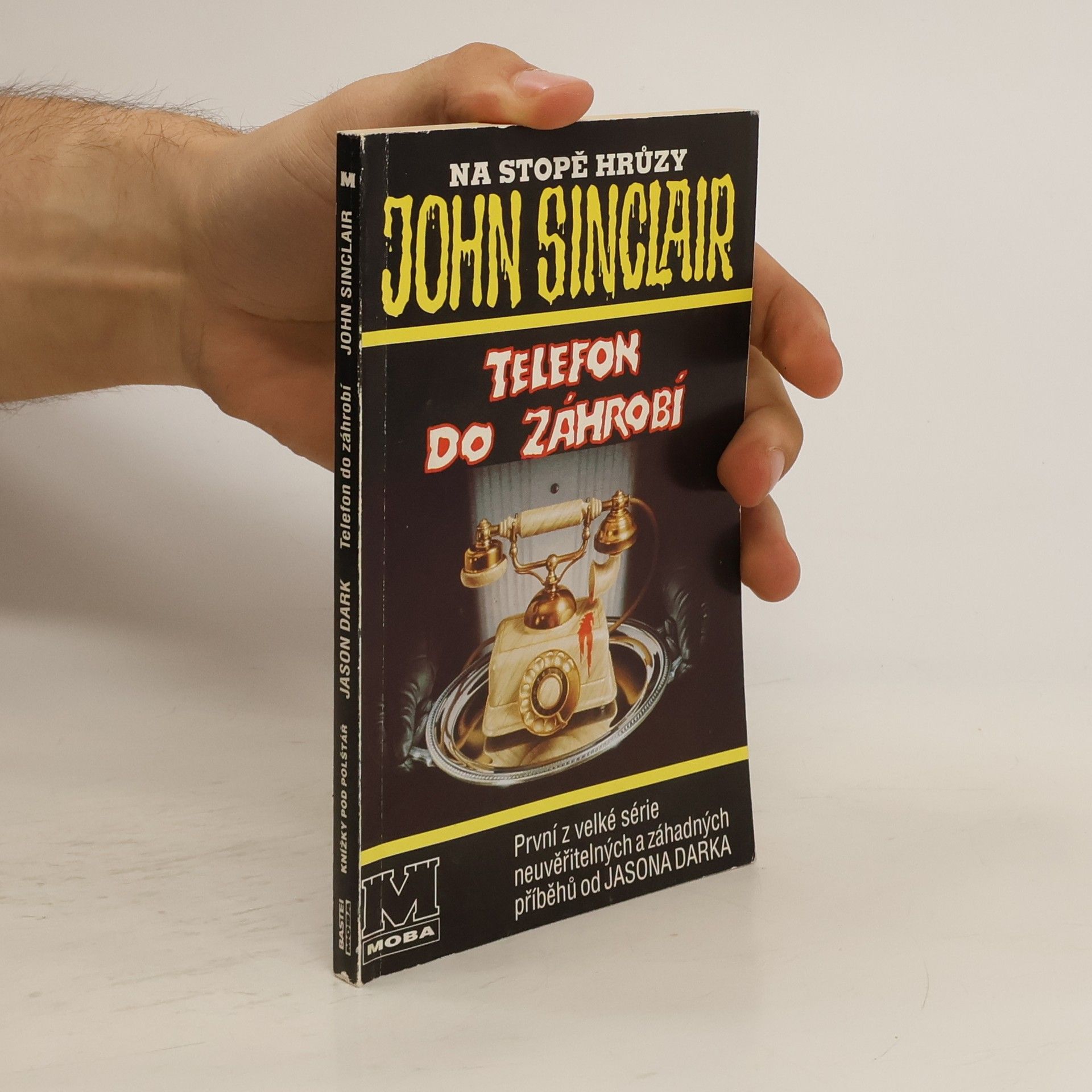 John Sinclair Telefon do záhrobí