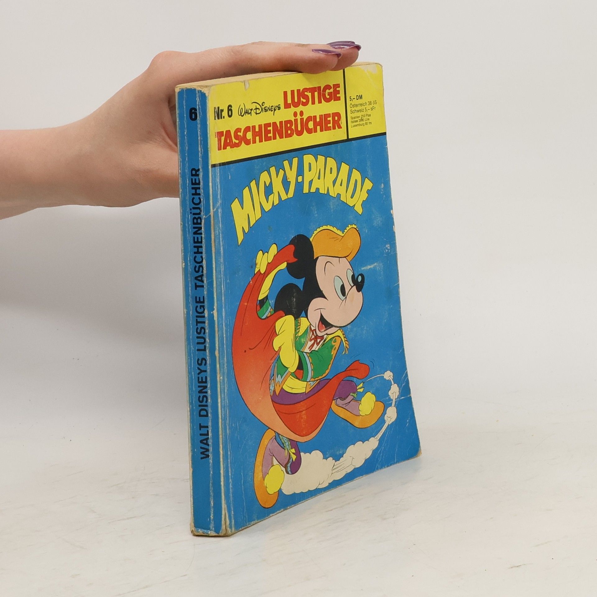 kolektiv Lustige Taschenbücher Nr. 6. Micky-Parade