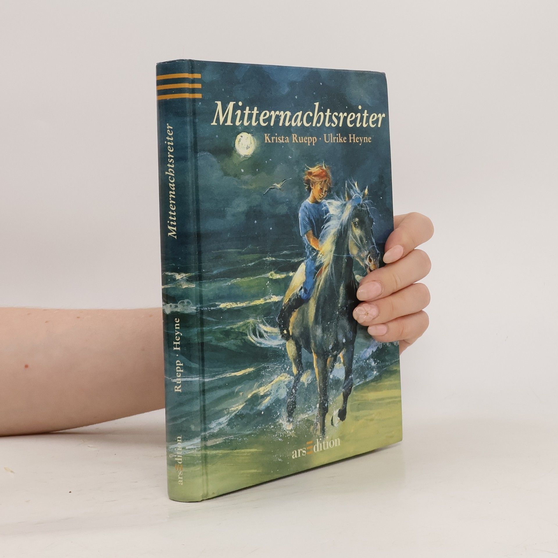 Krista Ruepp Mitternachtsreiter