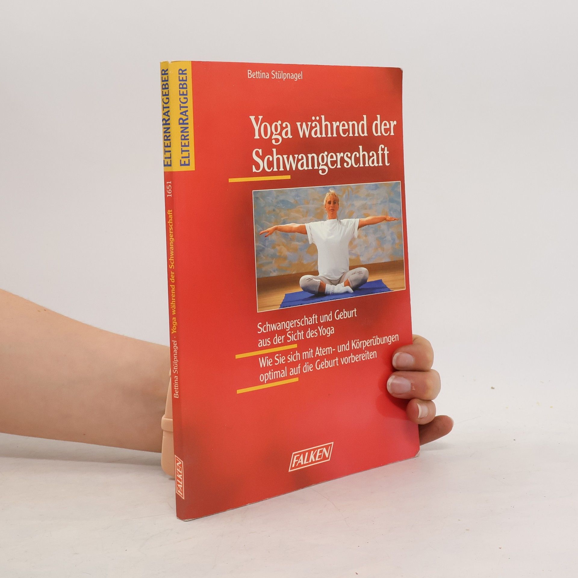 Bettina Stülpnagel Yoga während der Schwangerschaft