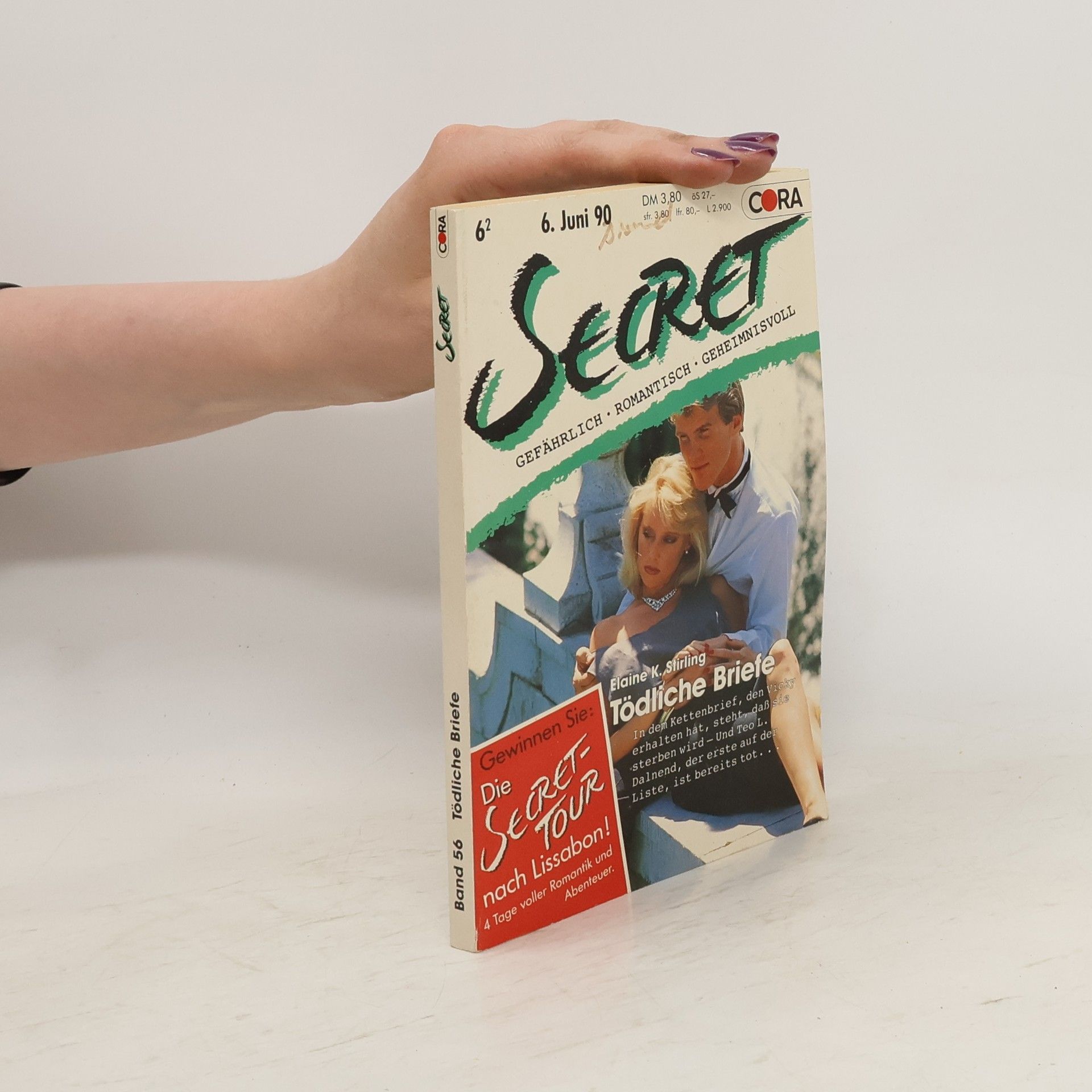 Elaine K. Stirling Secret Band 56. Tödliche Briefe