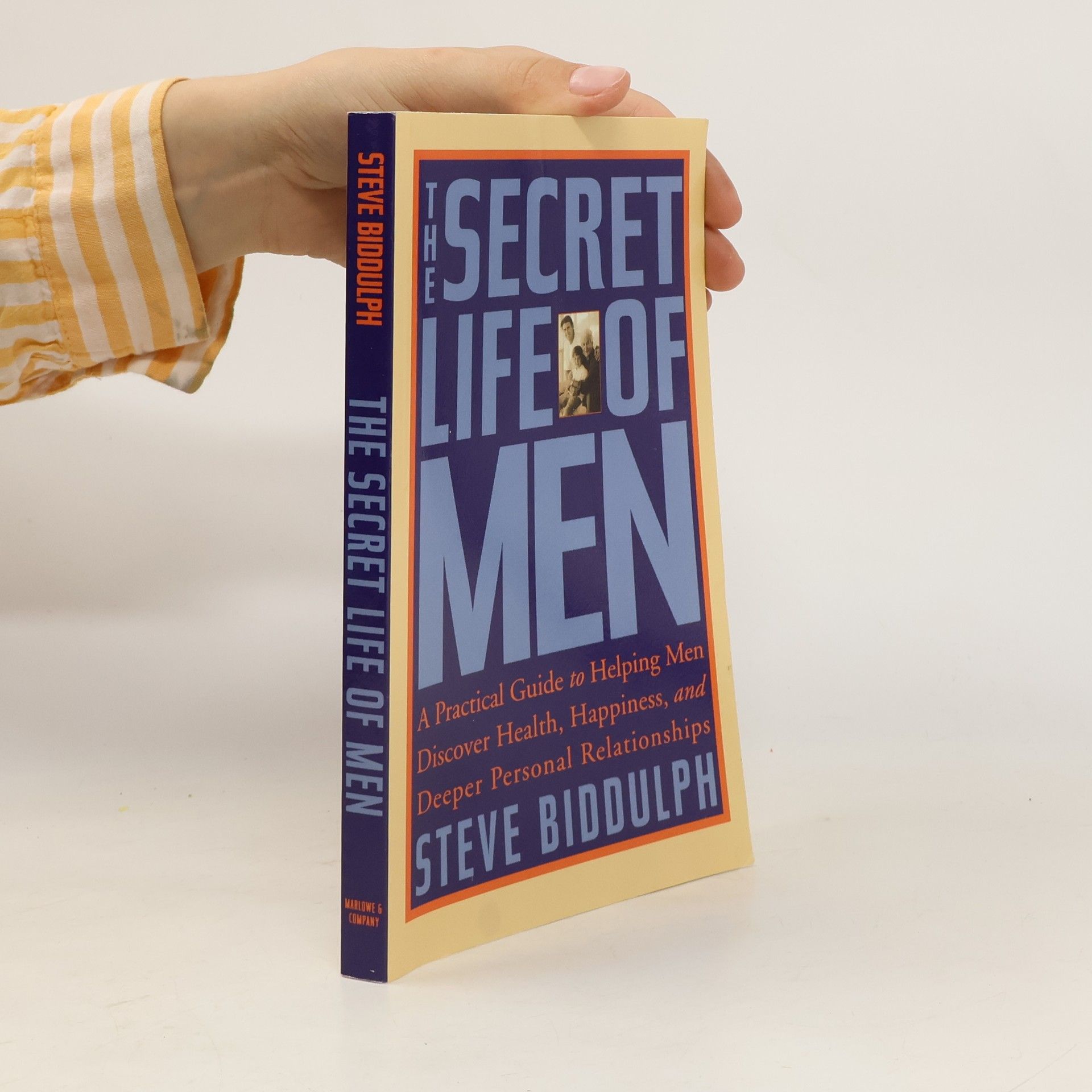 Steve Biddulph The Secret Life of Men