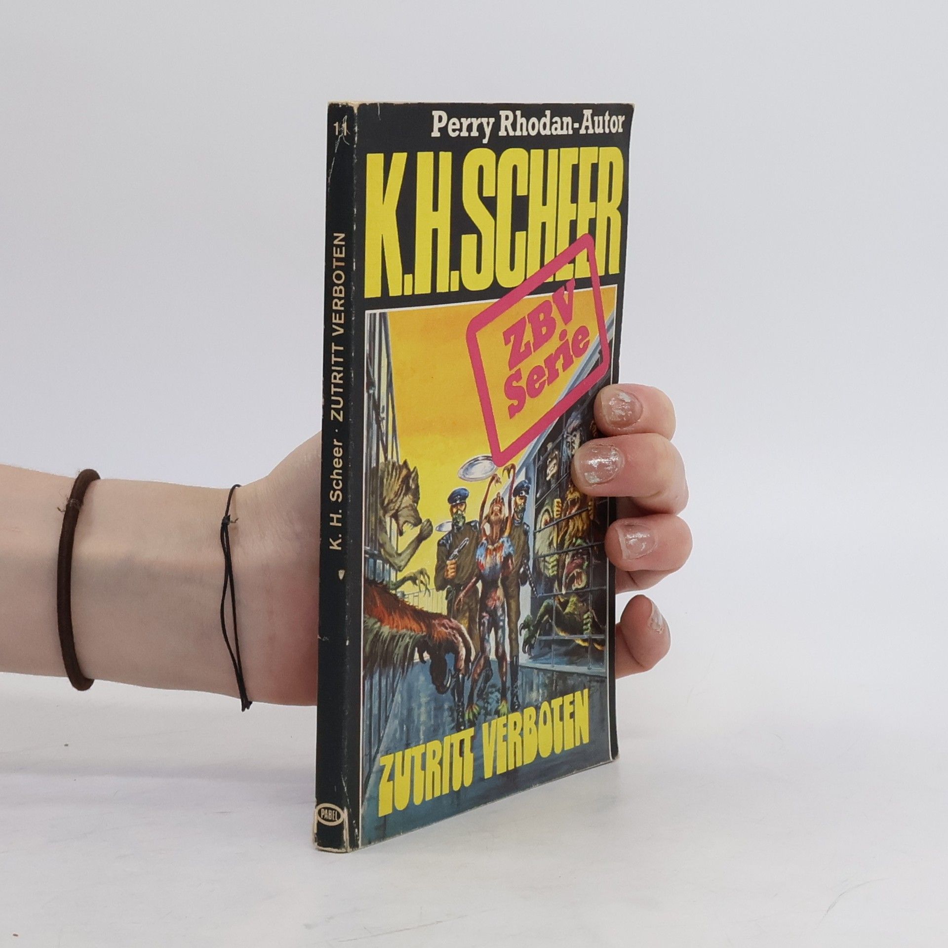K. H. Scheer Perry Rhodan 11. Zutritt Verboten