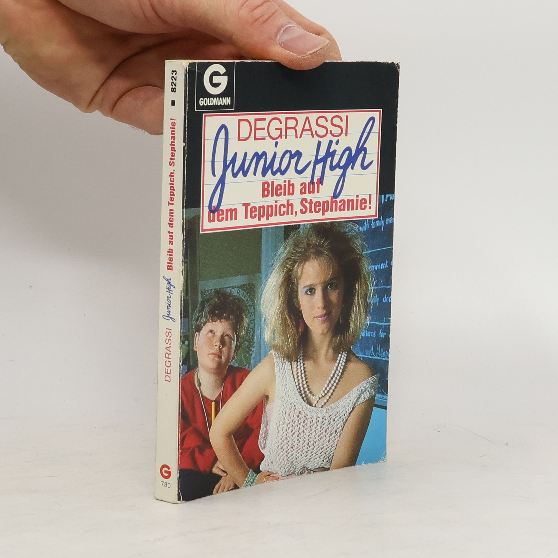 Auteurscollectief Bleib auf dem Teppich, Stephanie!